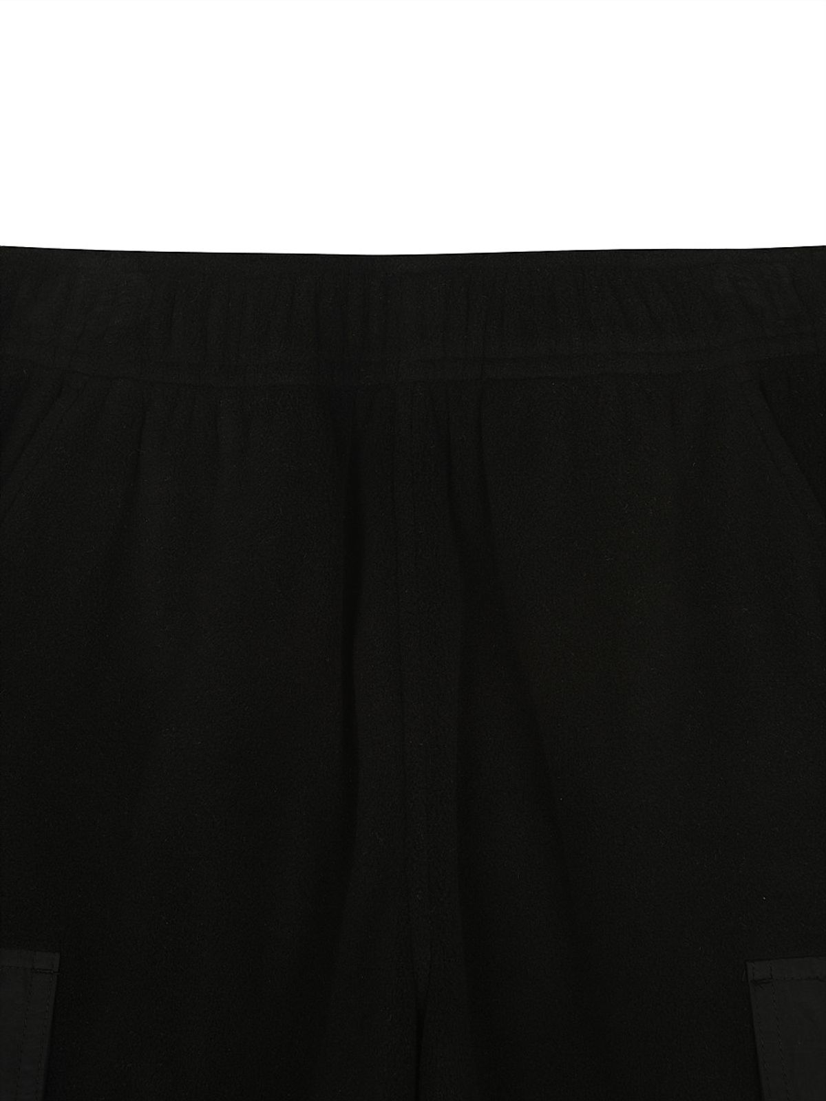 디스커버리 키즈(DISCOVERY KIDS) 키즈 하이브리드 플리스 조거팬츠 (BLACK)