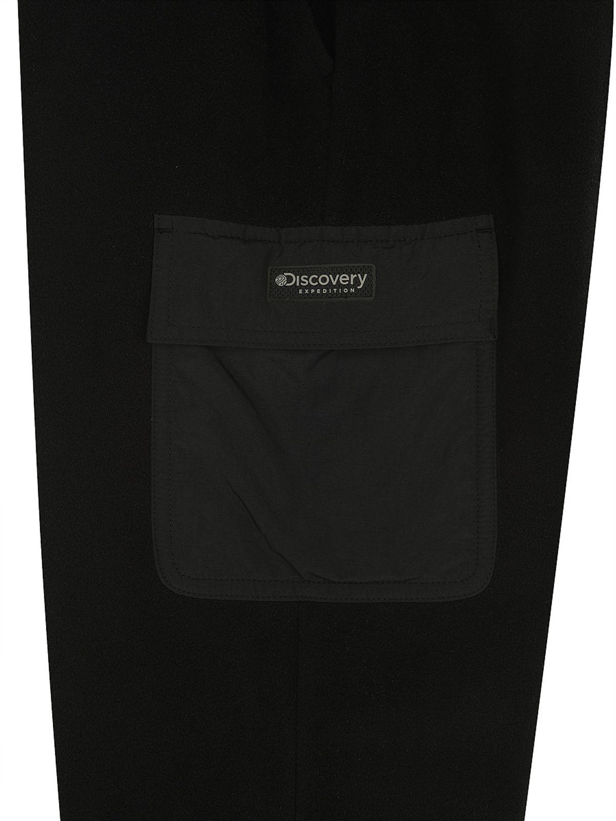 디스커버리 키즈(DISCOVERY KIDS) 키즈 하이브리드 플리스 조거팬츠 (BLACK)