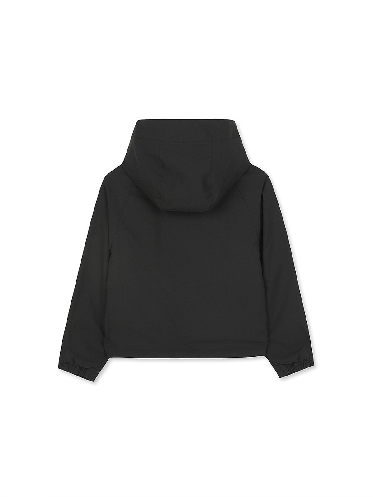 디스커버리 키즈(DISCOVERY KIDS) 여아 윈터라이프 우븐 후드 자켓 (BLACK)