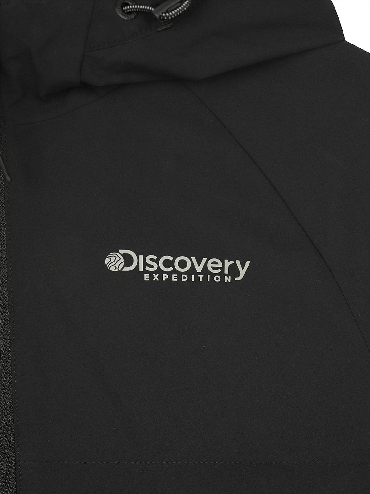 디스커버리 키즈(DISCOVERY KIDS) 여아 윈터라이프 우븐 후드 자켓 (BLACK)