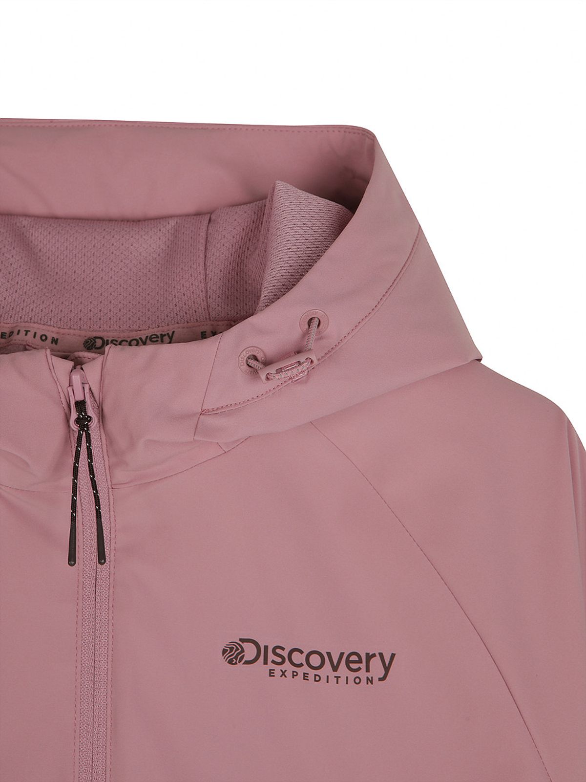 디스커버리 키즈(DISCOVERY KIDS) 여아 윈터라이프 우븐 후드 자켓 (PINK)