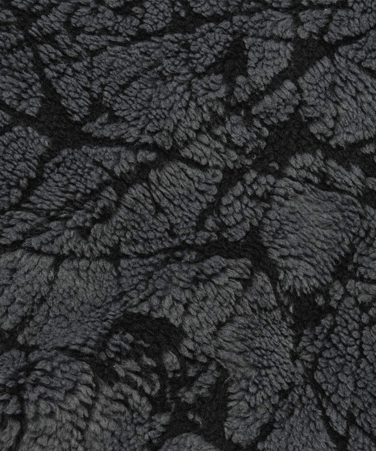 브라운브레스(BROWNBREATH) SPRAWL FLEECE PATTERN VEST - CHARCOAL