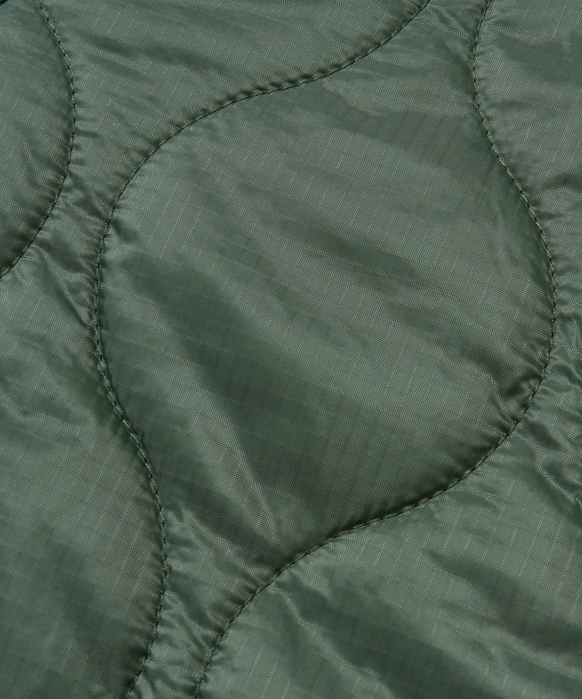 브라운브레스(BROWNBREATH) TAG QUILTED JACKET - KHAKI