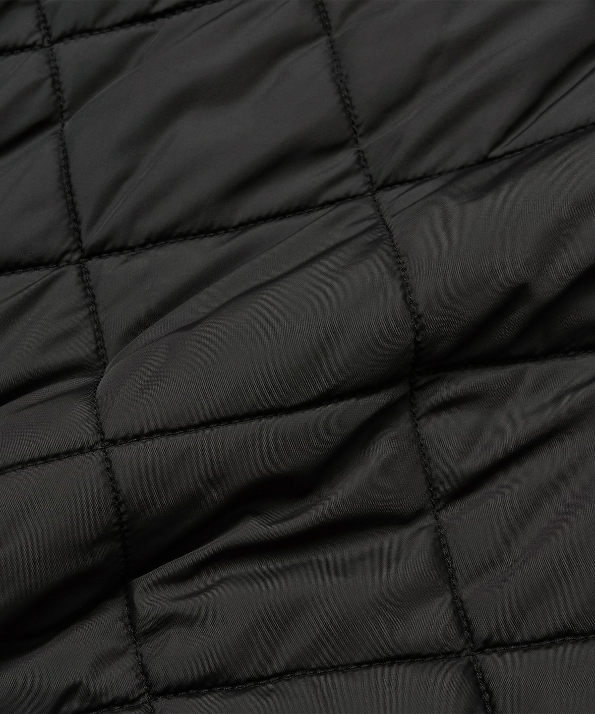 브라운브레스(BROWNBREATH) BB TWILL WASHED HOOD ZIP UP - BLACK