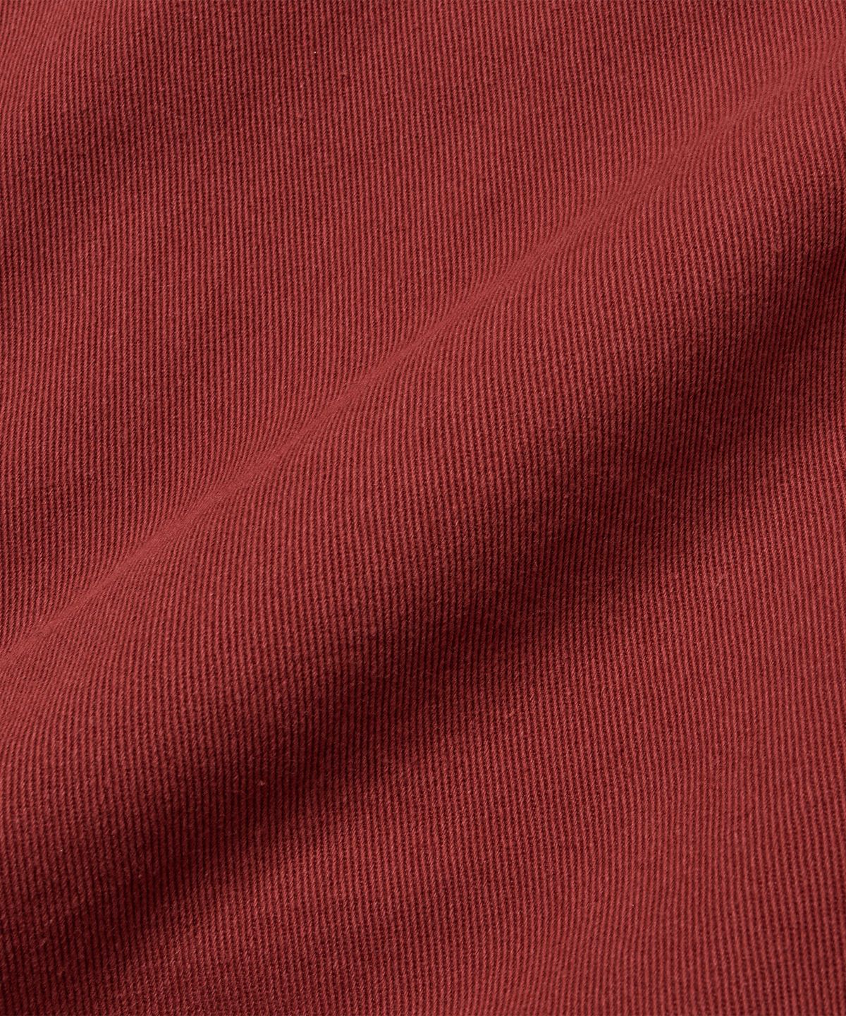 브라운브레스(BROWNBREATH) BB TWILL WASHED HOOD ZIP UP - BURGUNDY