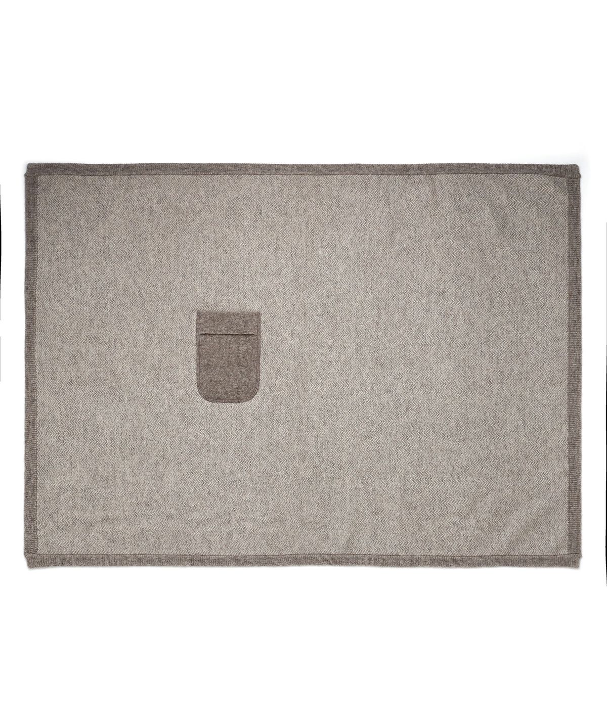 에르흐스(ERKHES) 울 100% 담요 리틀포켓