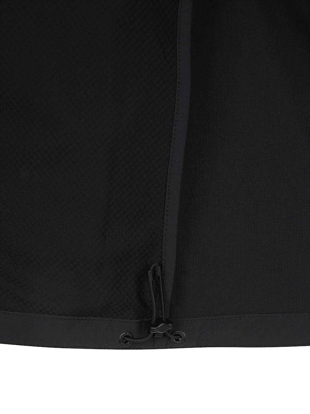 디스커버리 키즈(DISCOVERY KIDS) 키즈 우븐 빅포켓 후드 자켓 (BLACK)