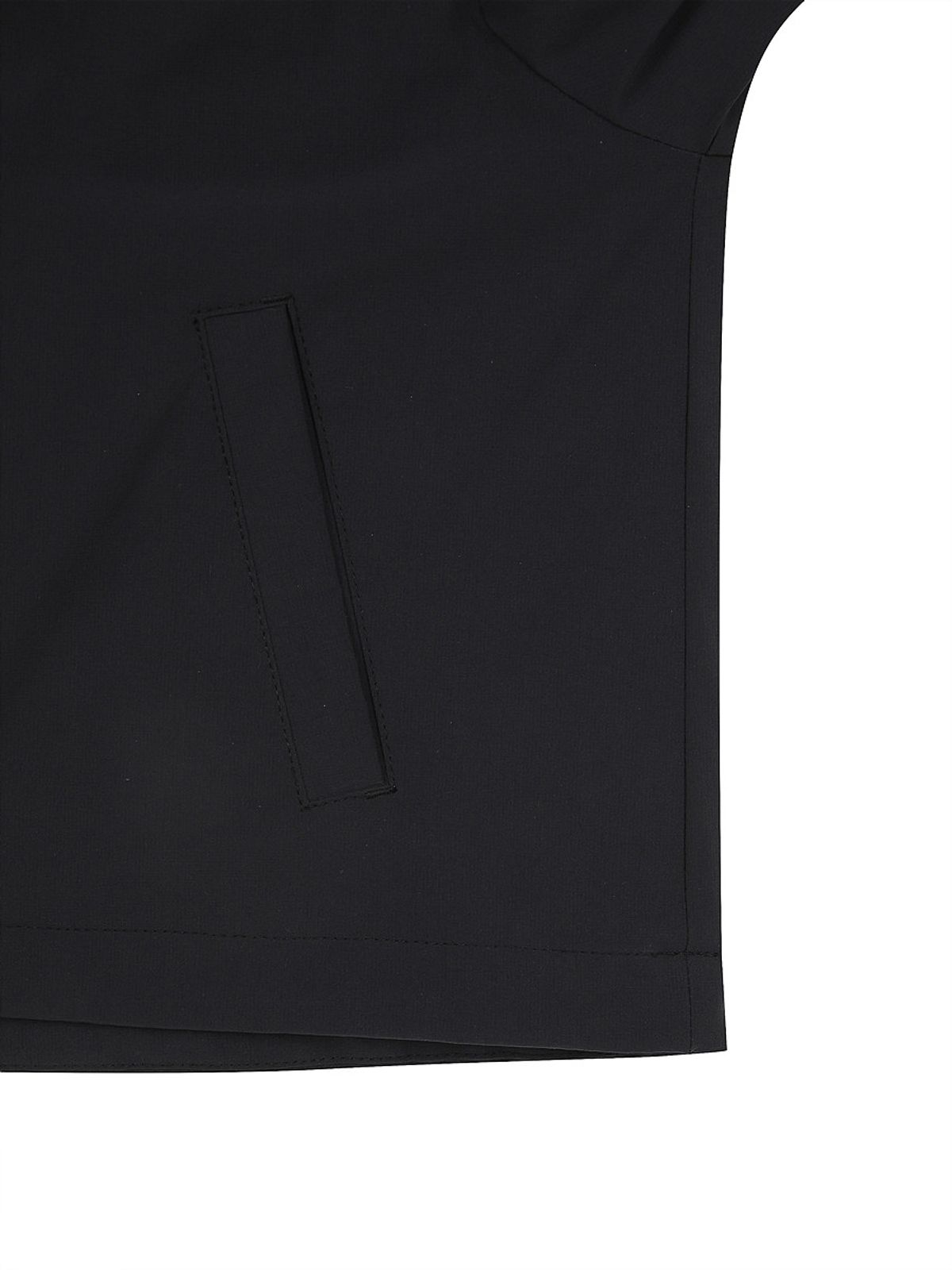 디스커버리 키즈(DISCOVERY KIDS) 여아 우븐 후드 자켓 (BLACK)