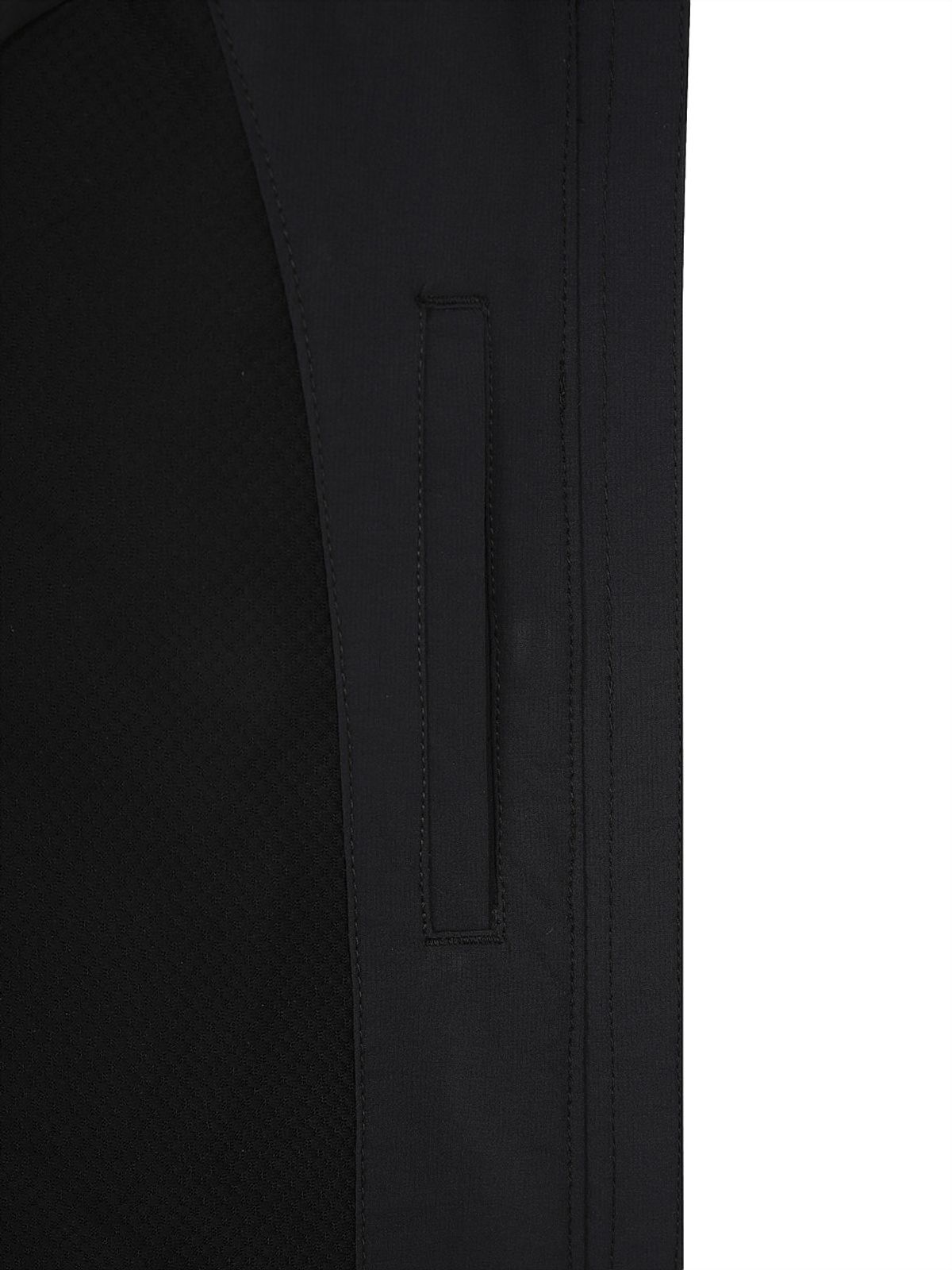 디스커버리 키즈(DISCOVERY KIDS) 여아 우븐 후드 자켓 (BLACK)