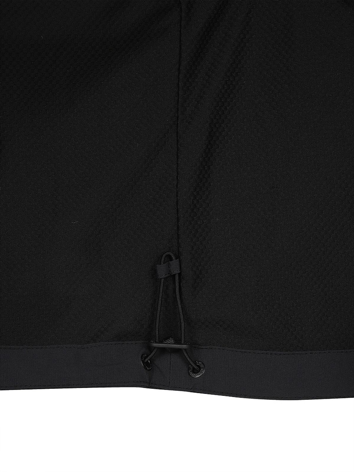 디스커버리 키즈(DISCOVERY KIDS) 여아 우븐 후드 자켓 (BLACK)