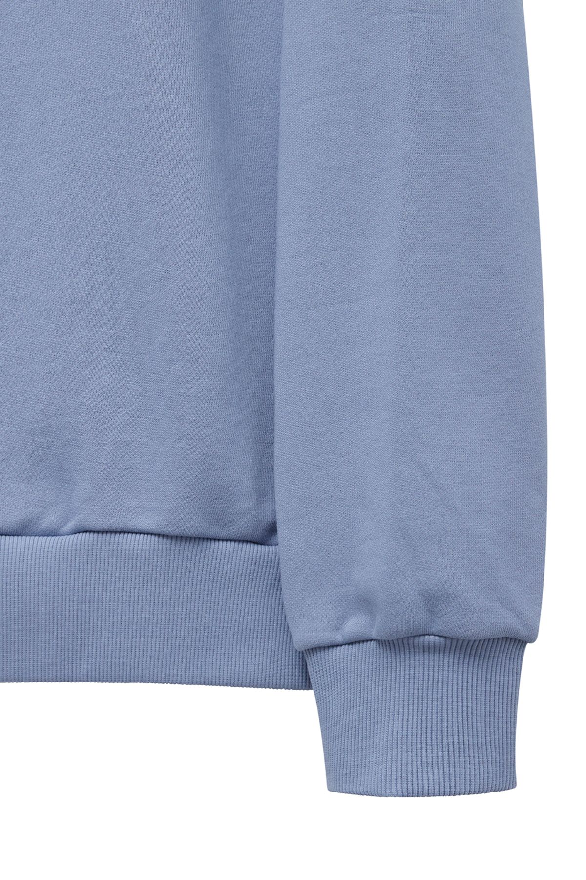 비바스튜디오(VIVASTUDIO) ORIGINAL LOGO CREWNECK [PASTEL BLUE]