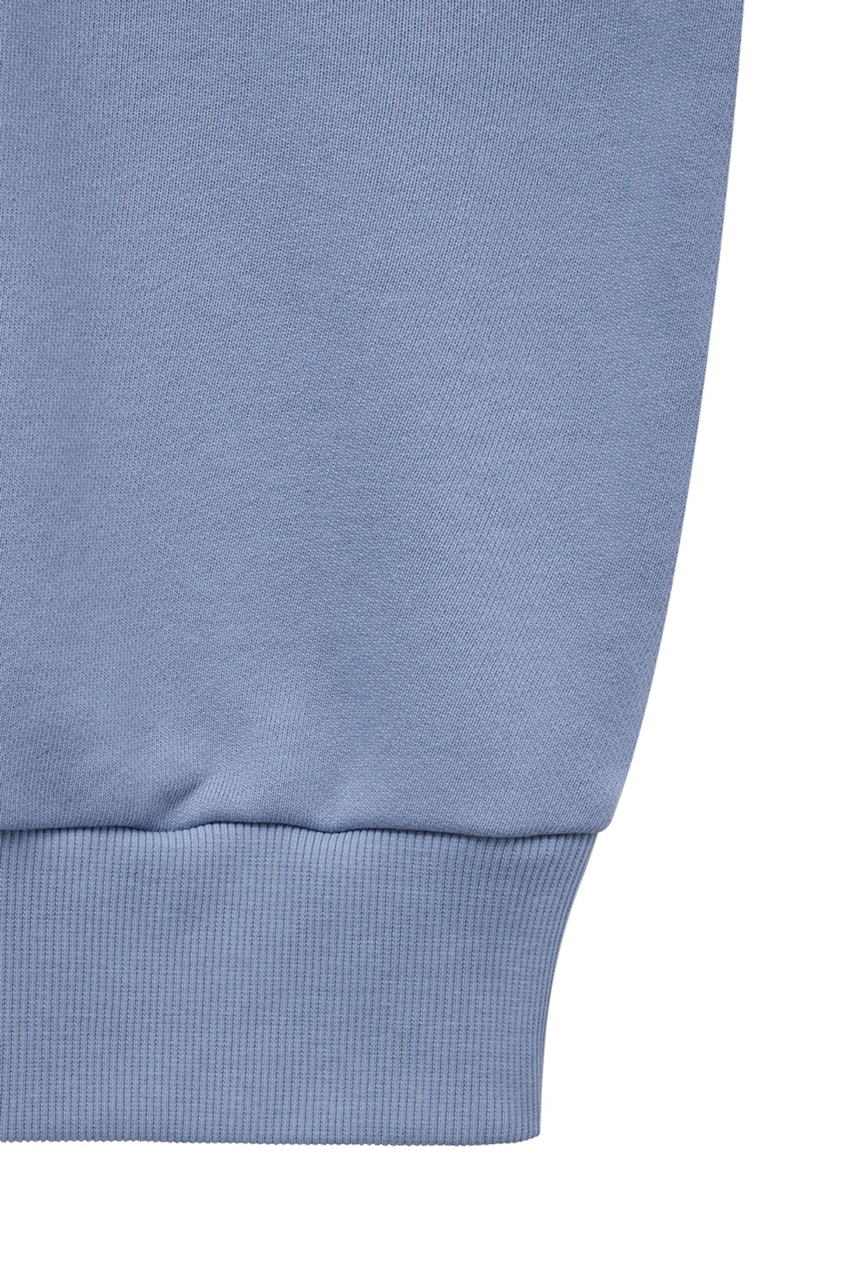 비바스튜디오(VIVASTUDIO) ORIGINAL LOGO CREWNECK [PASTEL BLUE]