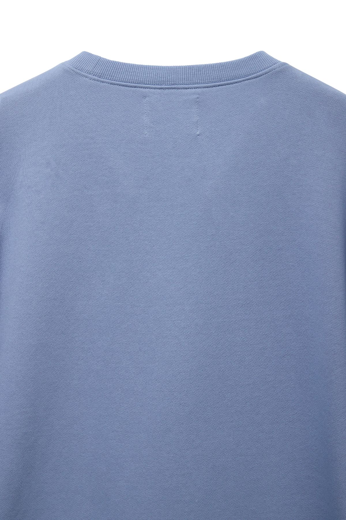 비바스튜디오(VIVASTUDIO) ORIGINAL LOGO CREWNECK [PASTEL BLUE]