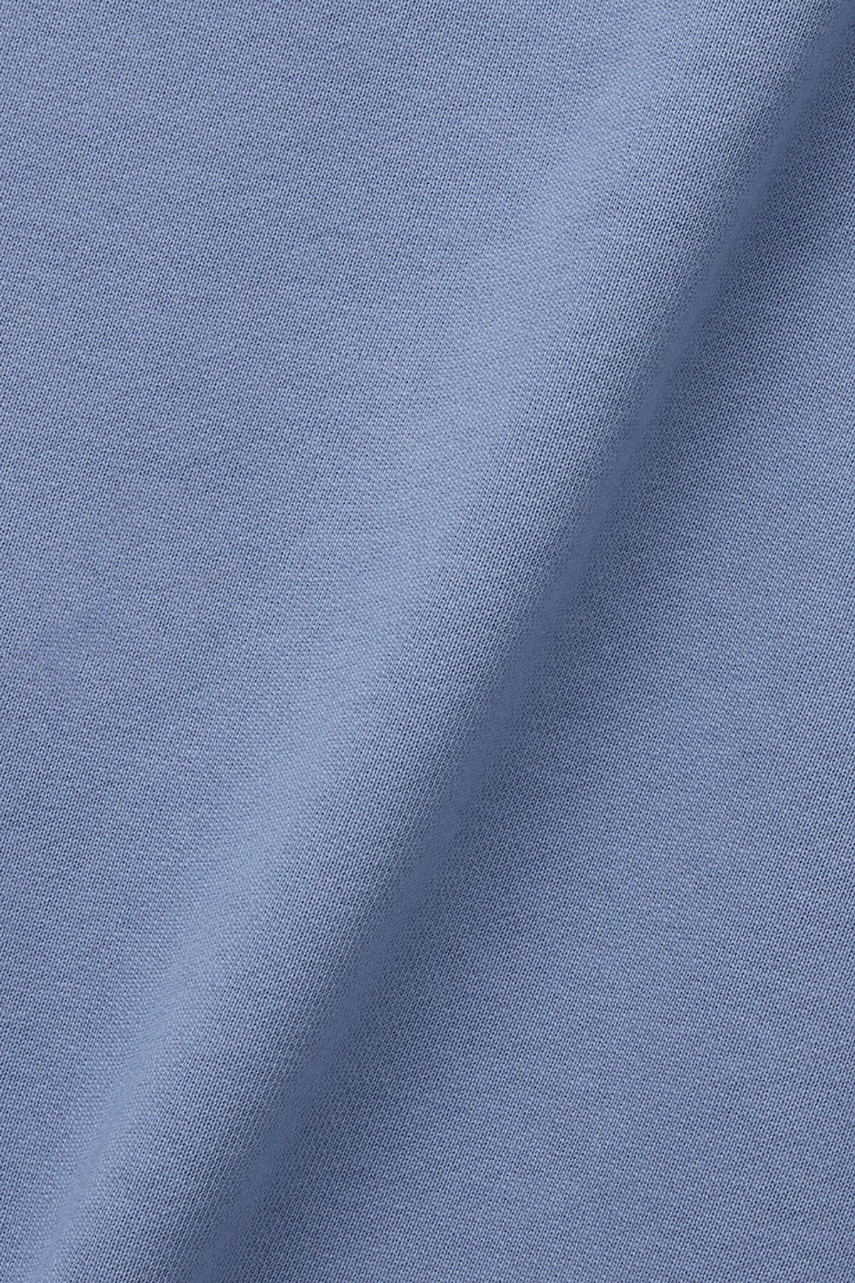 비바스튜디오(VIVASTUDIO) ORIGINAL LOGO CREWNECK [PASTEL BLUE]