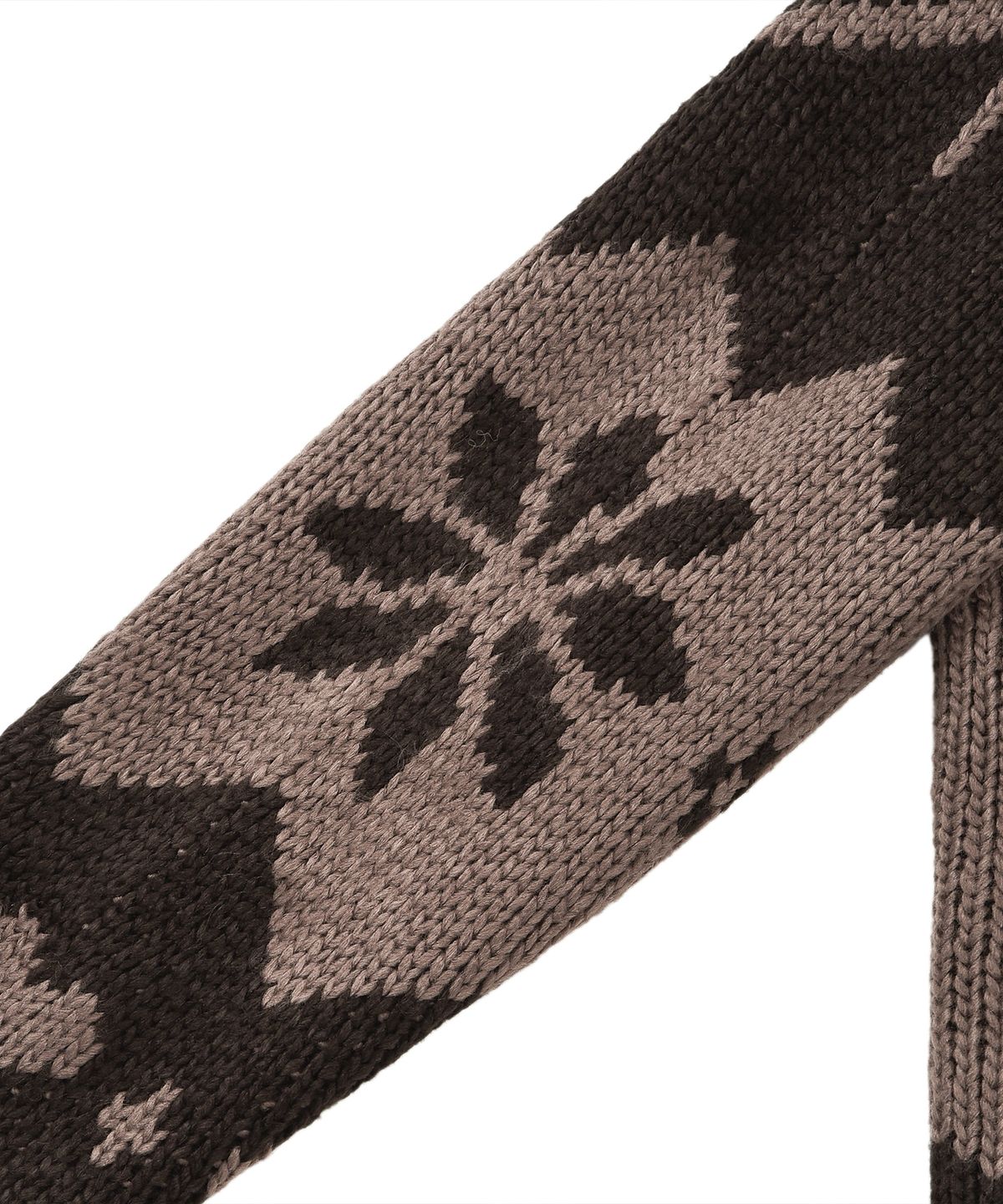 엘엠알(LMR) 샹뇽이 헤비 노르딕 가디건 DARK BROWN
