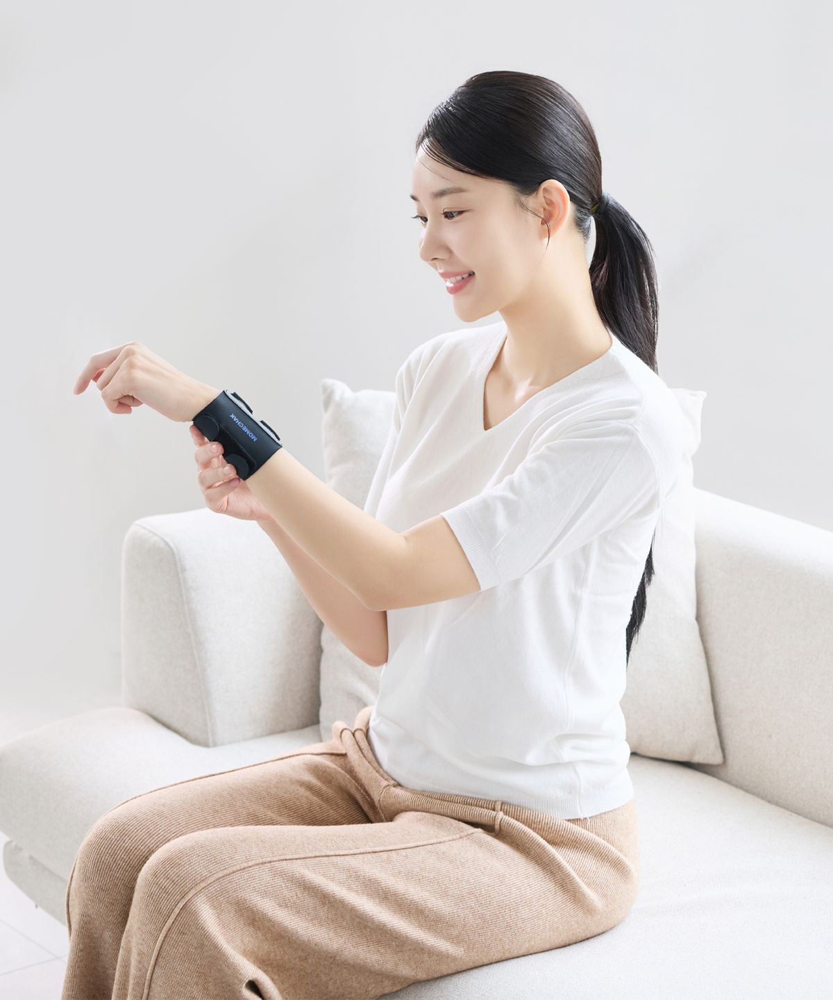스윔어바웃(SWIMABOUT) 프로가드 손목보호대 손목밴드