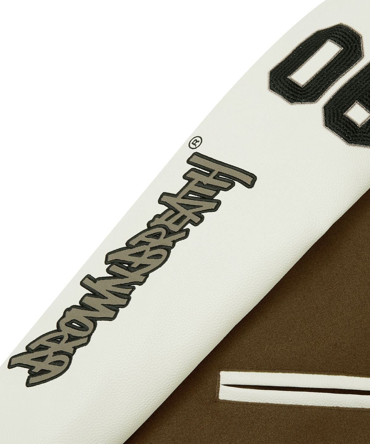 브라운브레스(BROWNBREATH) BB VARSITY JACKET - BROWN