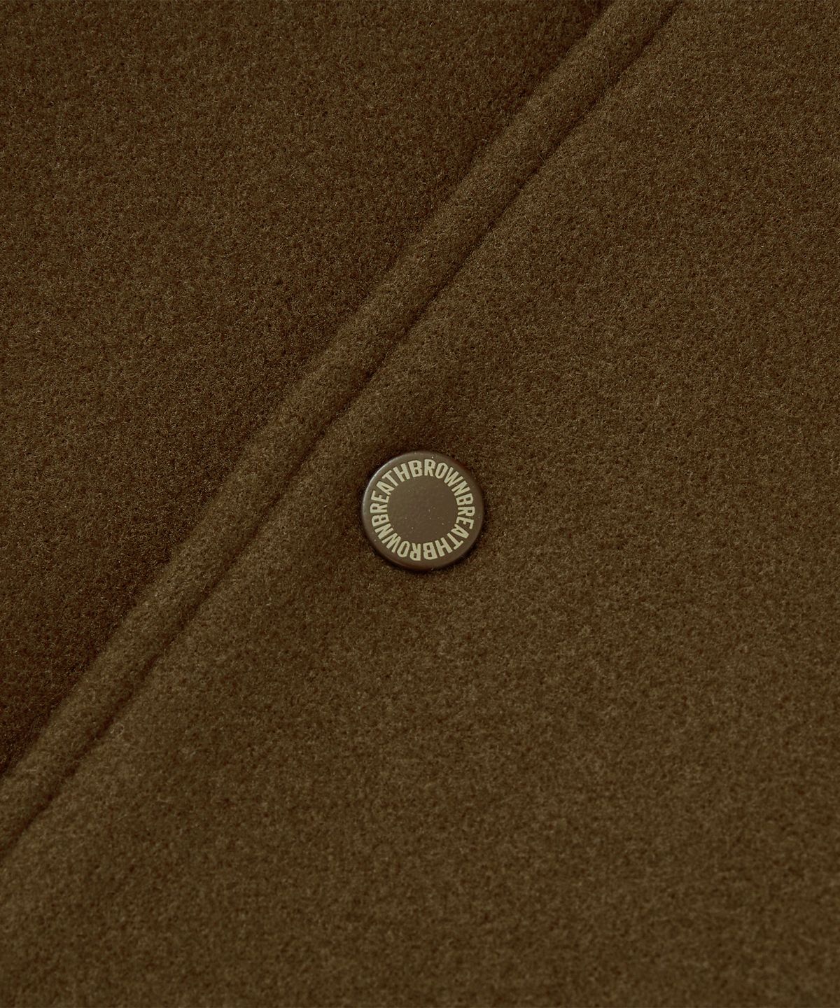 브라운브레스(BROWNBREATH) BB VARSITY JACKET - BROWN