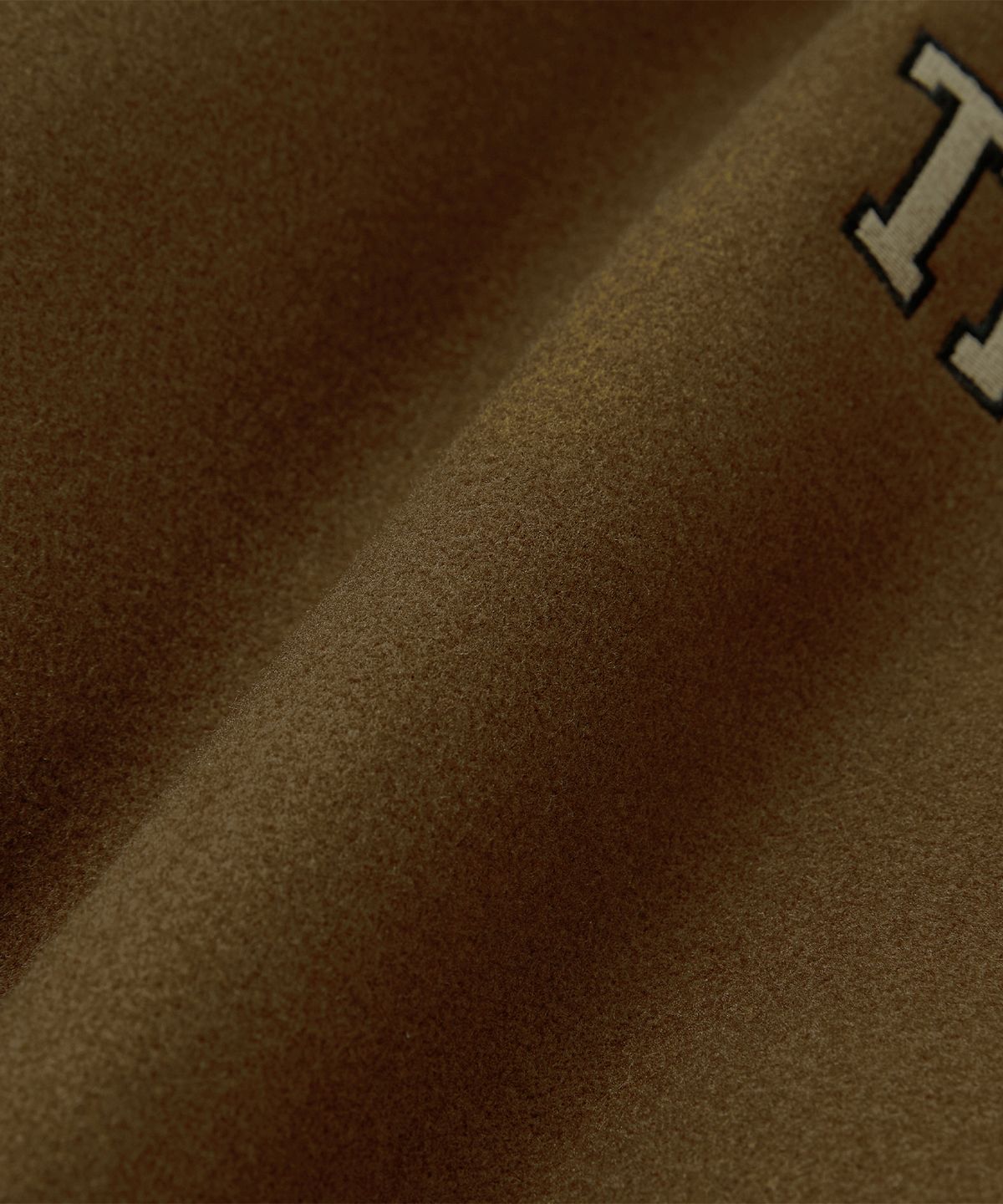 브라운브레스(BROWNBREATH) BB VARSITY JACKET - BROWN