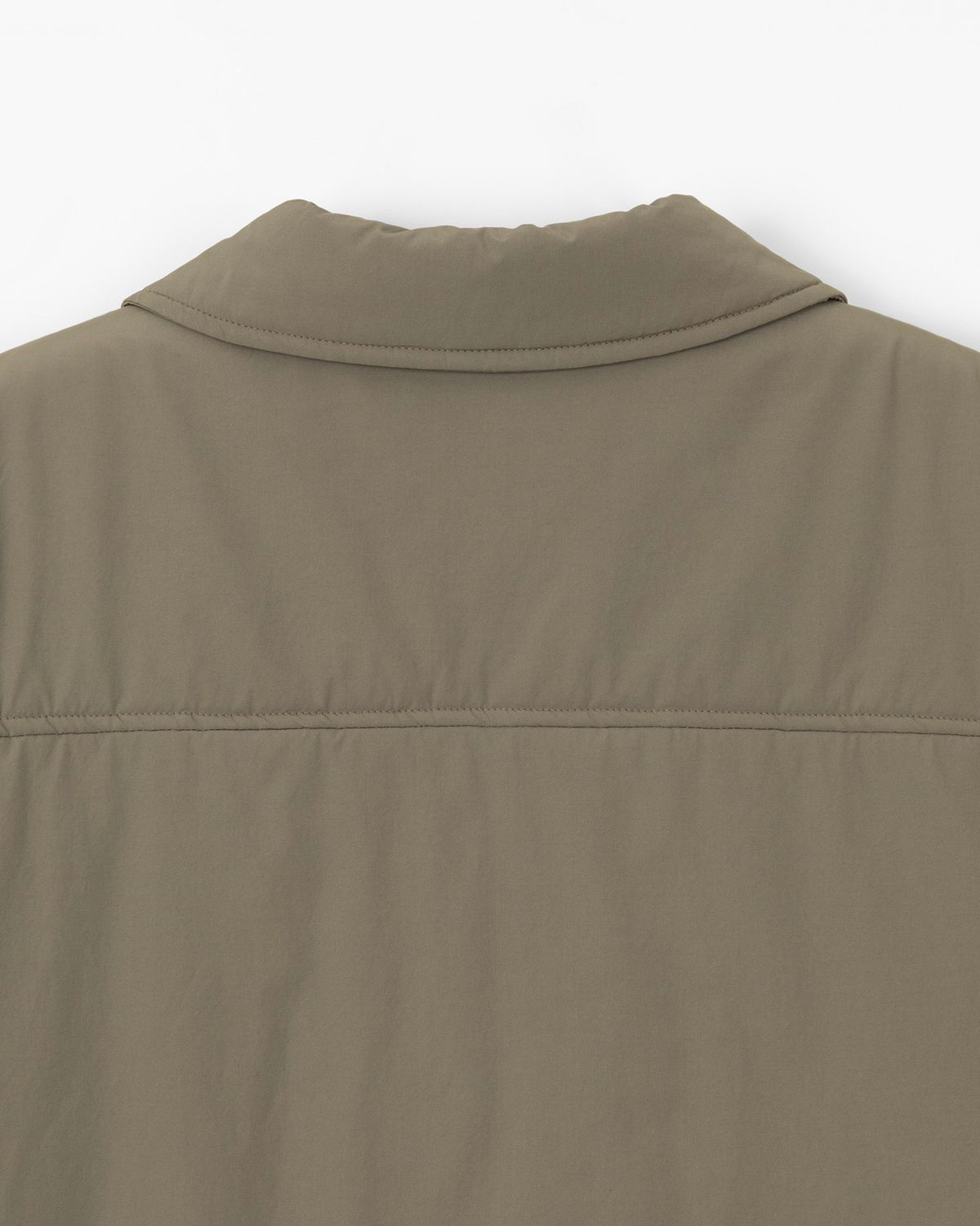 디앤드퀘스천(THEENDQUESTION) Padded shirt jacket / KHAKI