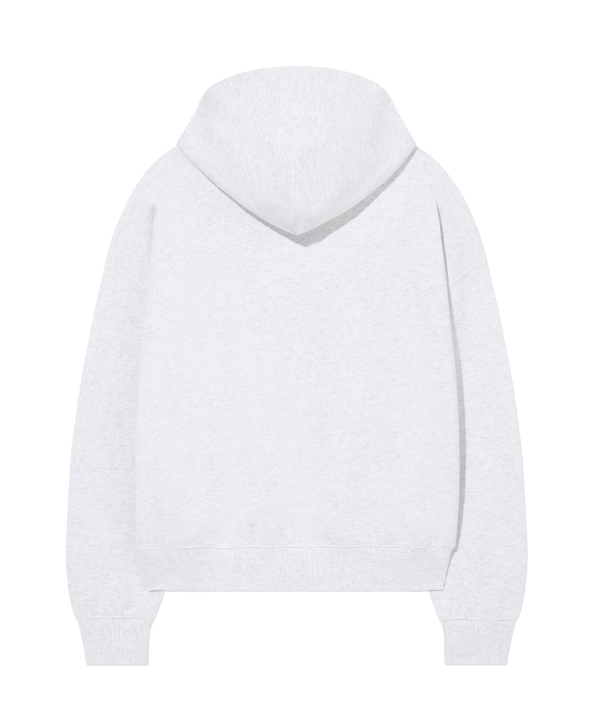 커버낫(COVERNAT) [커버낫 X 요시고] 온 더 루트 폴라로이드 그래픽 후디 Heather Gray