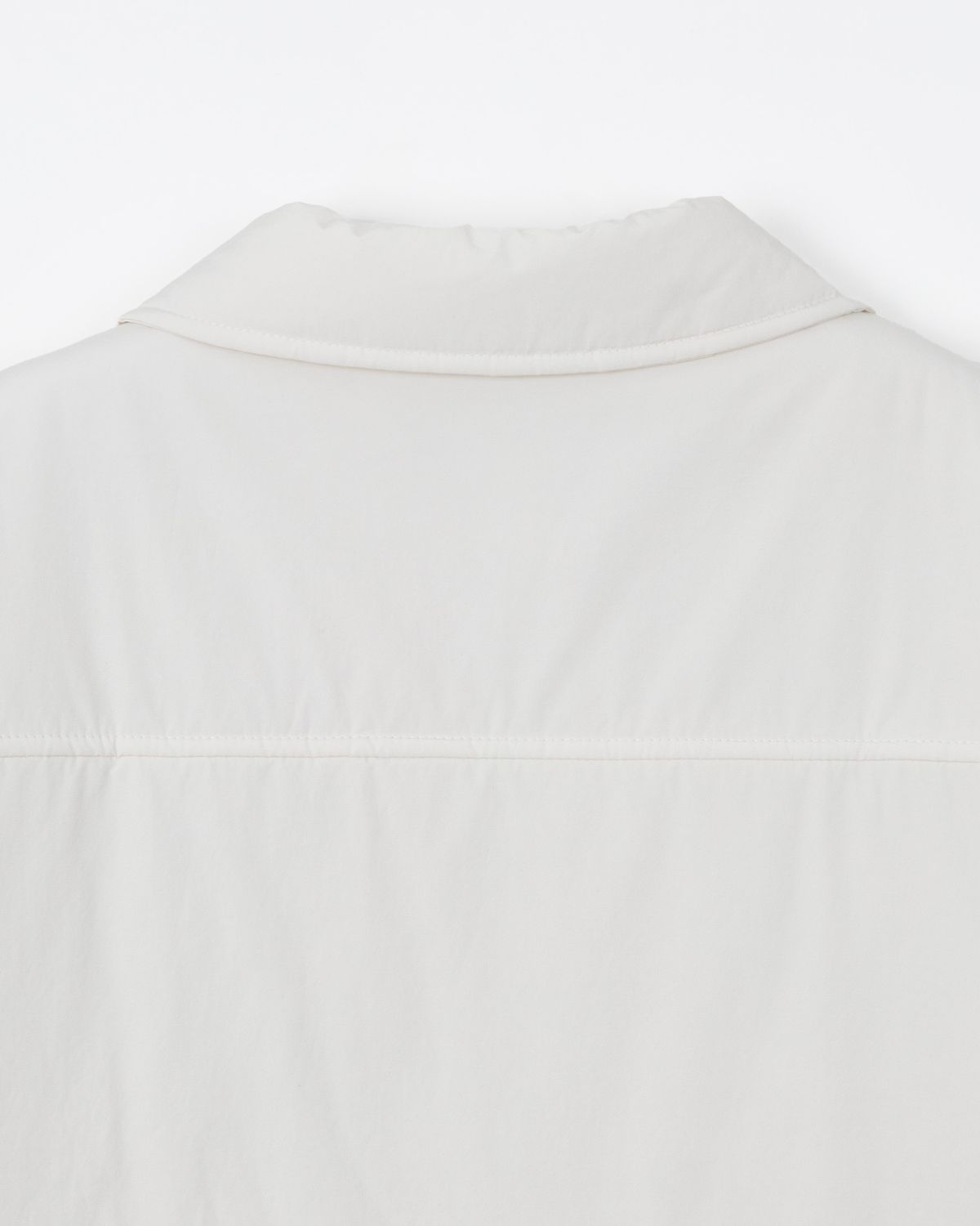 디앤드퀘스천(THEENDQUESTION) Padded shirt jacket / IVORY
