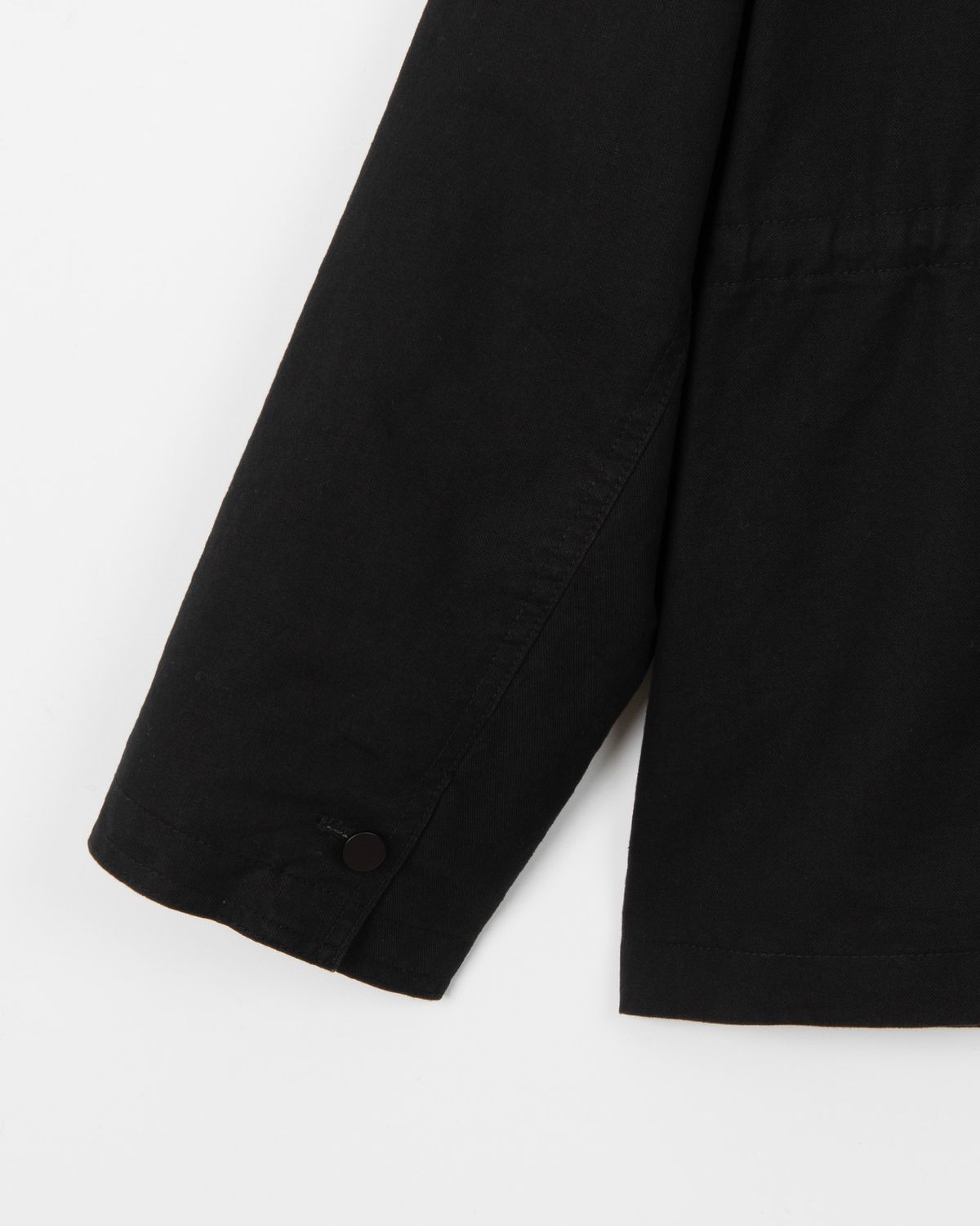 디앤드퀘스천(THEENDQUESTION) Pigment washed jumper / BLACK