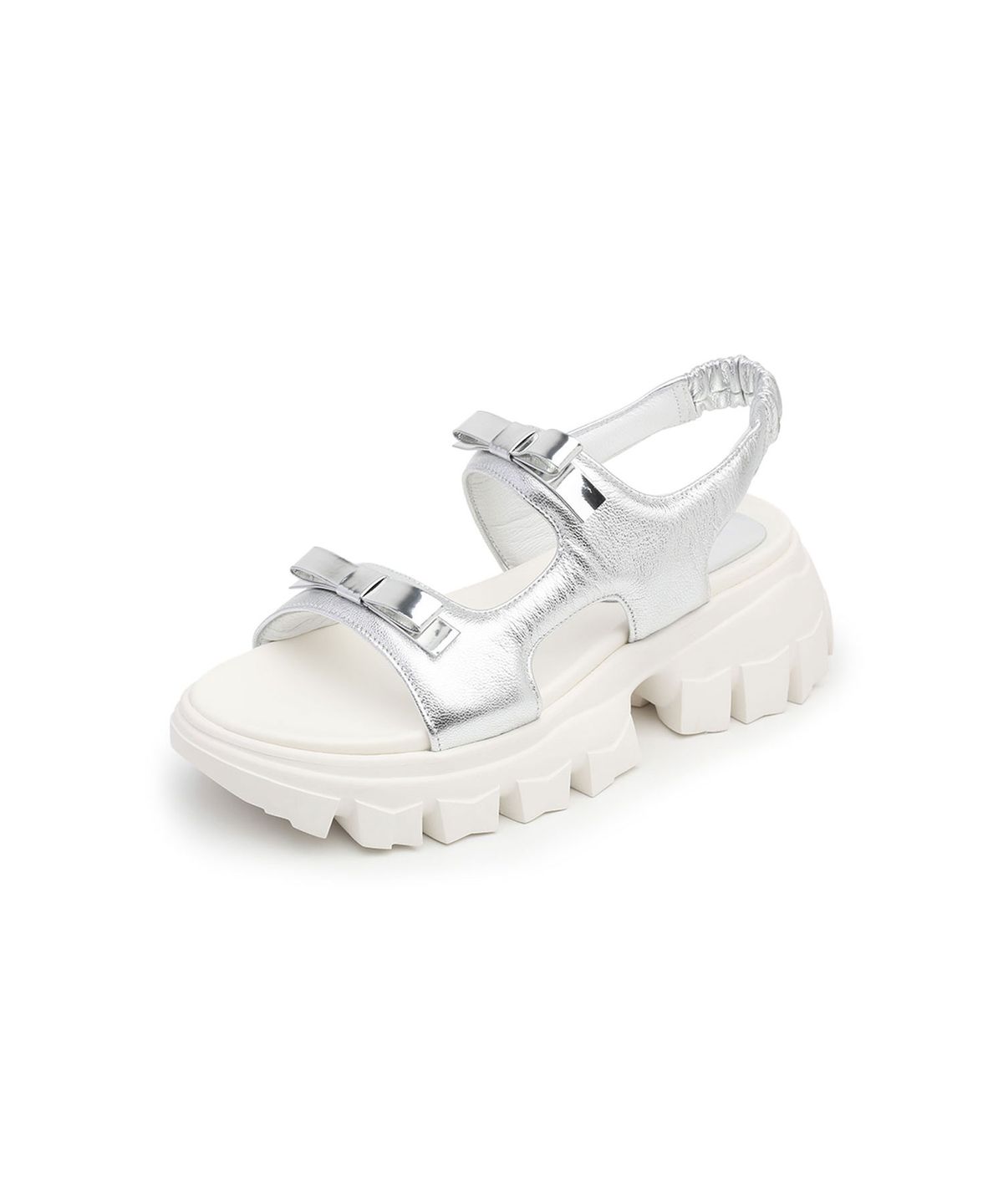 앤버터럼(ANDBUTTERUM) Misty_Sandals_Silver(BF5BSD33SV)
