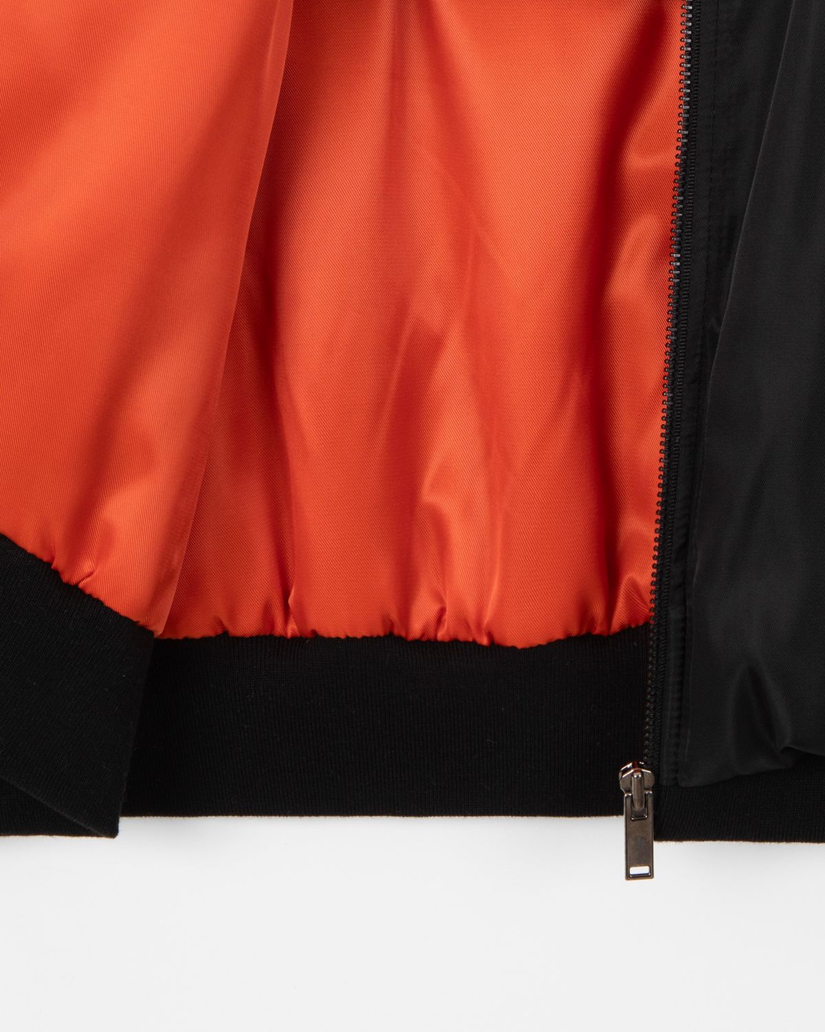 디앤드퀘스천(THEENDQUESTION) Balloon MA-1 jumper / BLACK