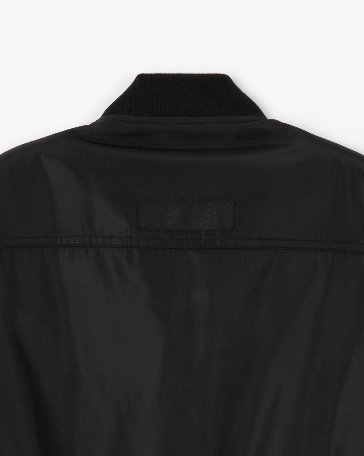 디앤드퀘스천(THEENDQUESTION) Balloon MA-1 jumper / BLACK