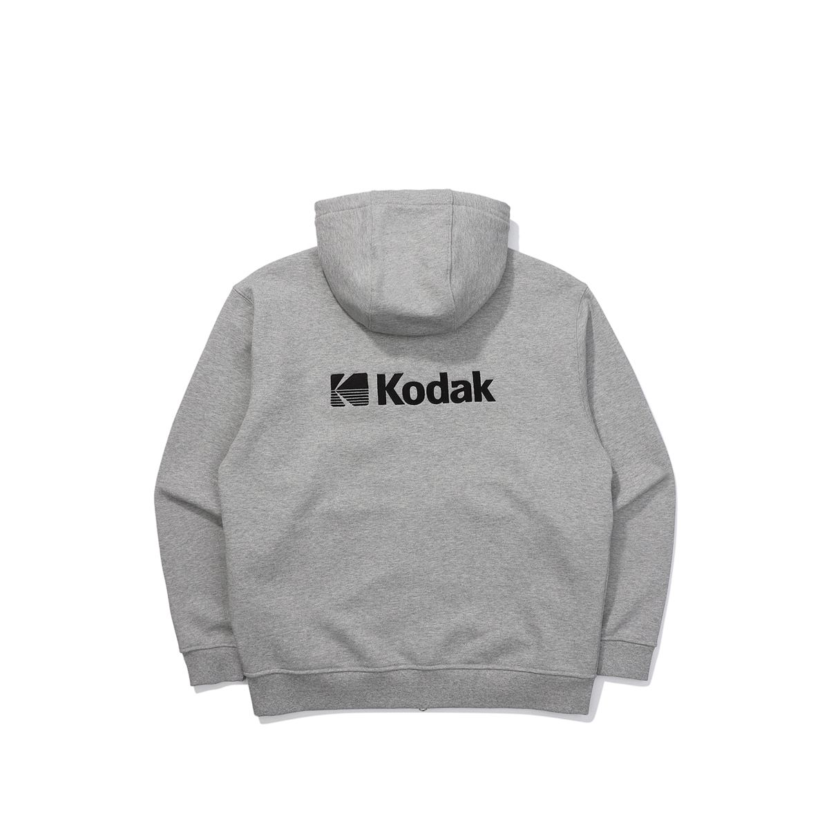 코닥(KODAK) 에센셜 후드 집업 M.GREY