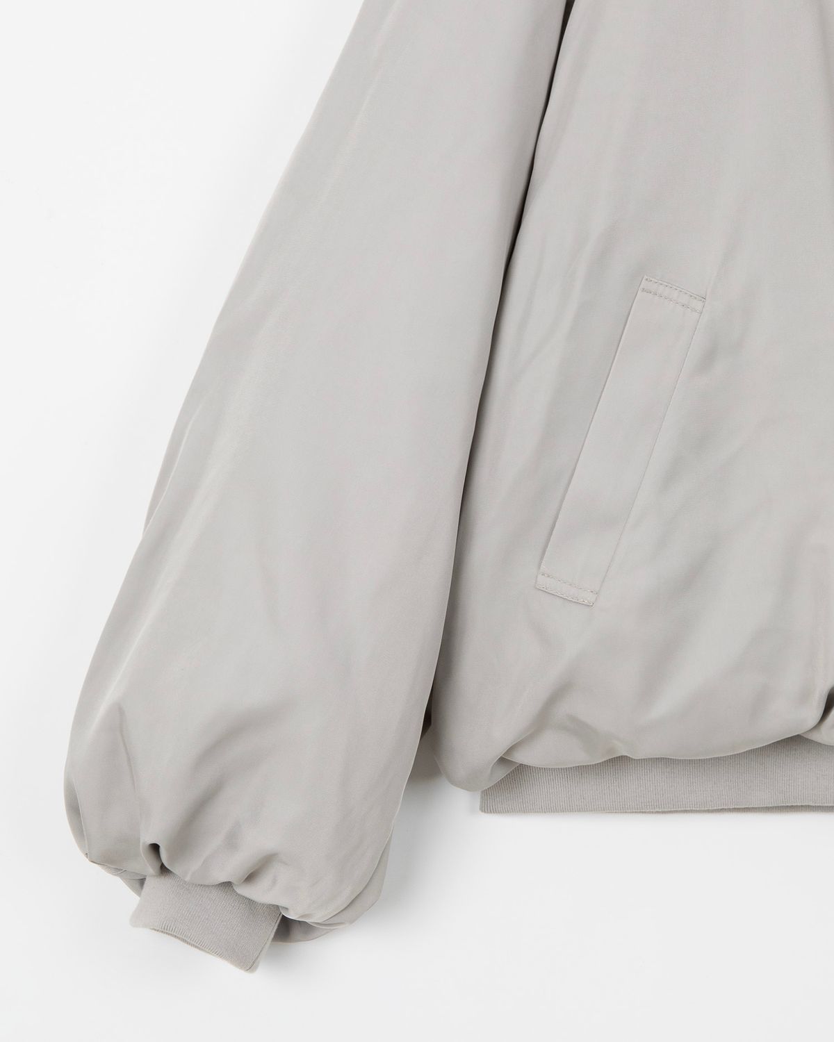 디앤드퀘스천(THEENDQUESTION) Balloon MA-1 jumper / GRAY