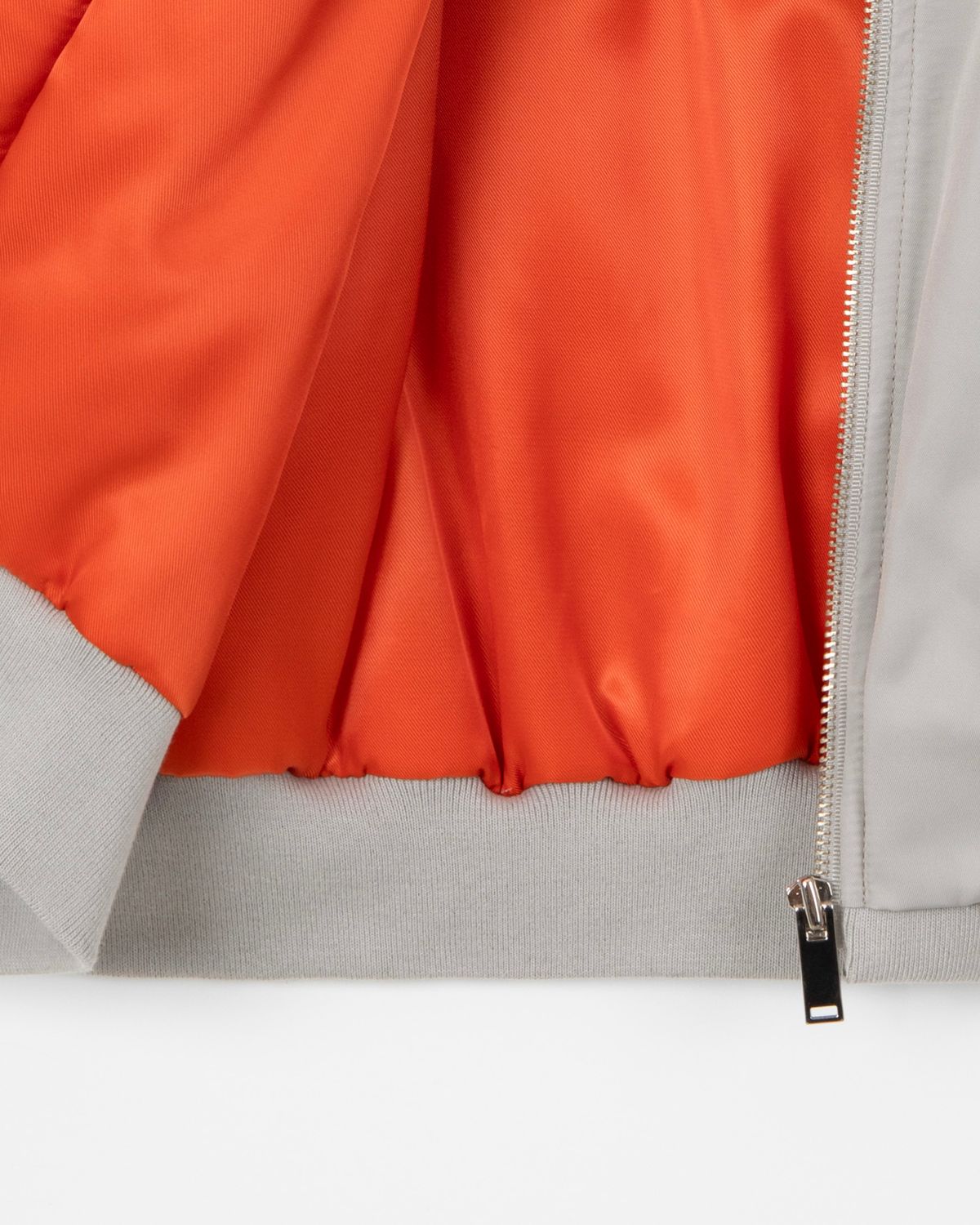 디앤드퀘스천(THEENDQUESTION) Balloon MA-1 jumper / GRAY