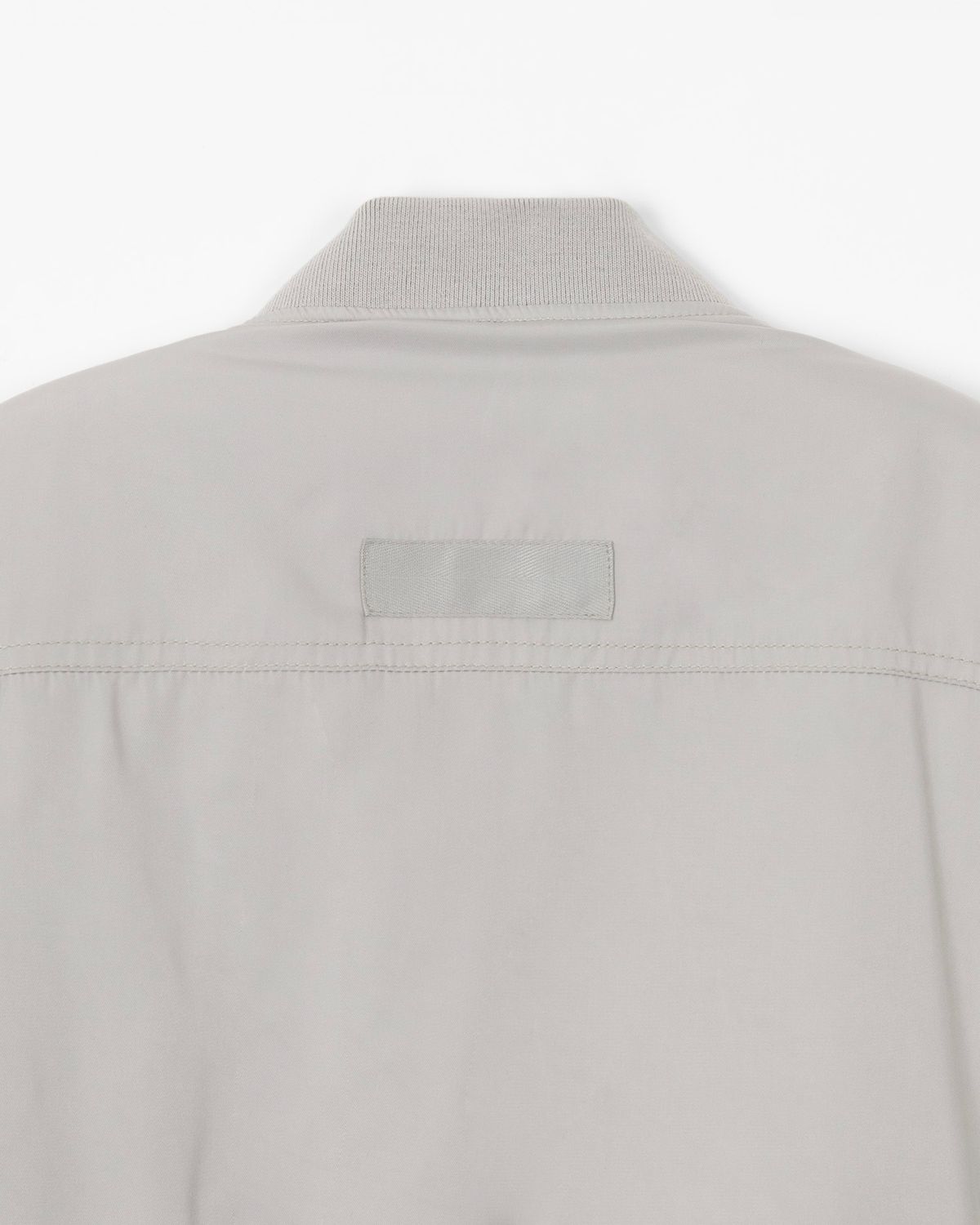 디앤드퀘스천(THEENDQUESTION) Balloon MA-1 jumper / GRAY