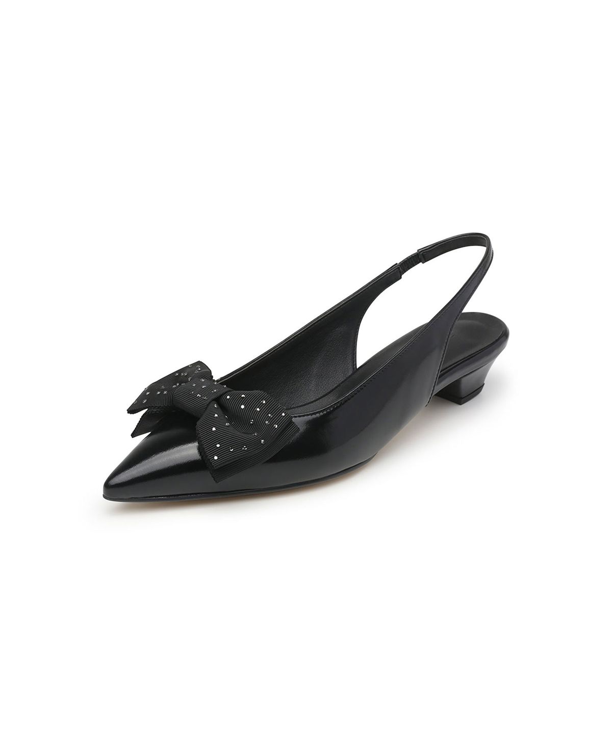 앤버터럼(ANDBUTTERUM) Elfin_Slingback_Black(BF5APB31BK)