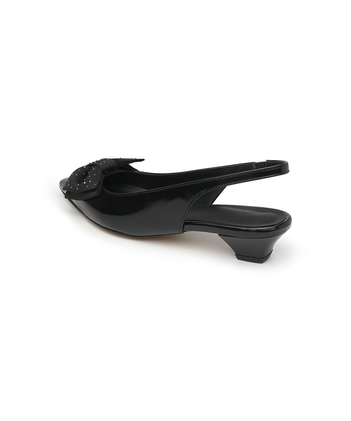 앤버터럼(ANDBUTTERUM) Elfin_Slingback_Black(BF5APB31BK)