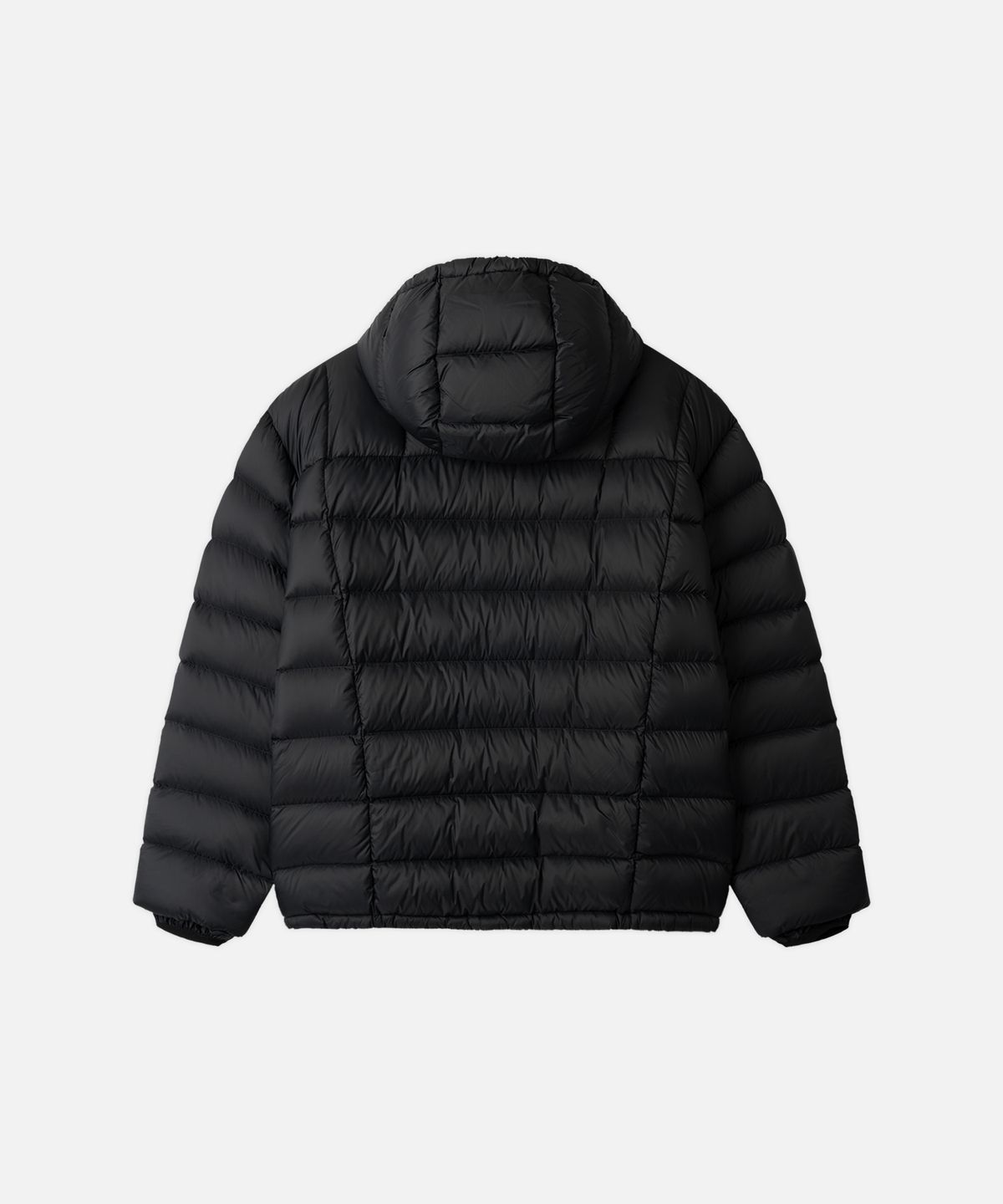 드로우핏(DRAW FIT) 옴스크 후디드 라이트 다운 자켓 [BLACK]