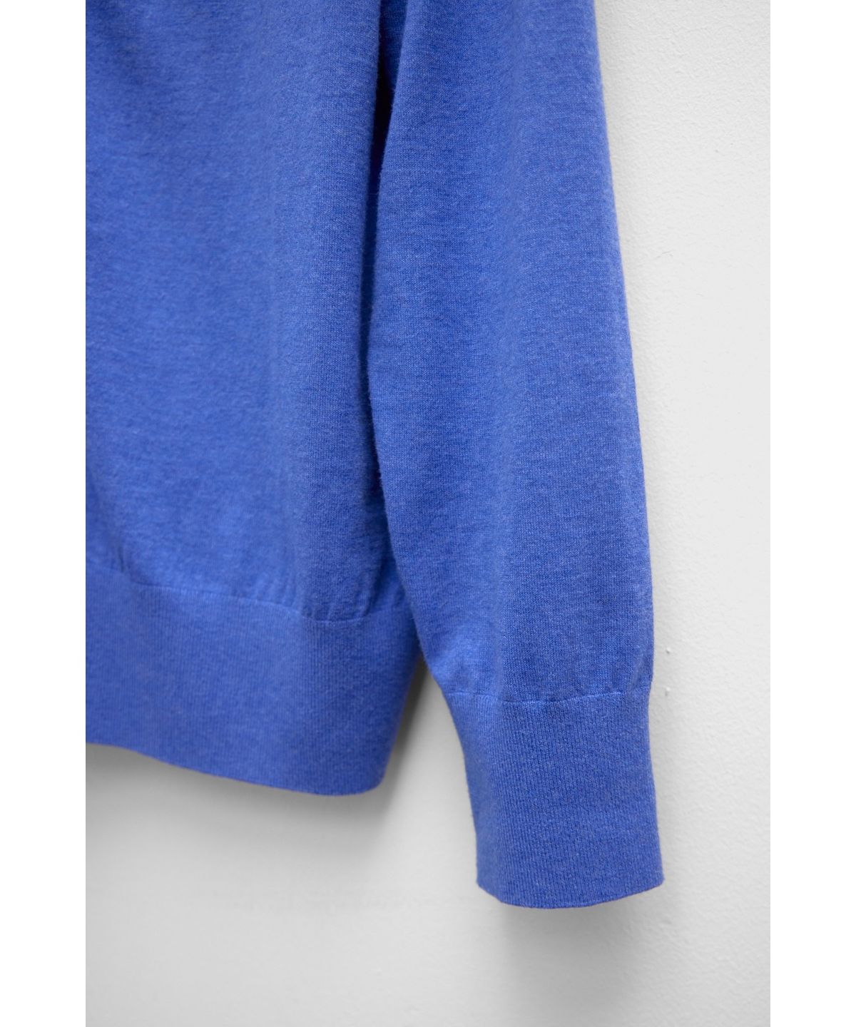 유스(YOUTH) Cotton Cashmere Cardigan - Blue
