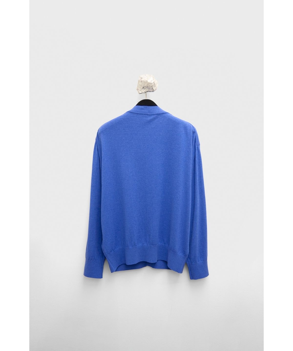 유스(YOUTH) Cotton Cashmere Cardigan - Blue