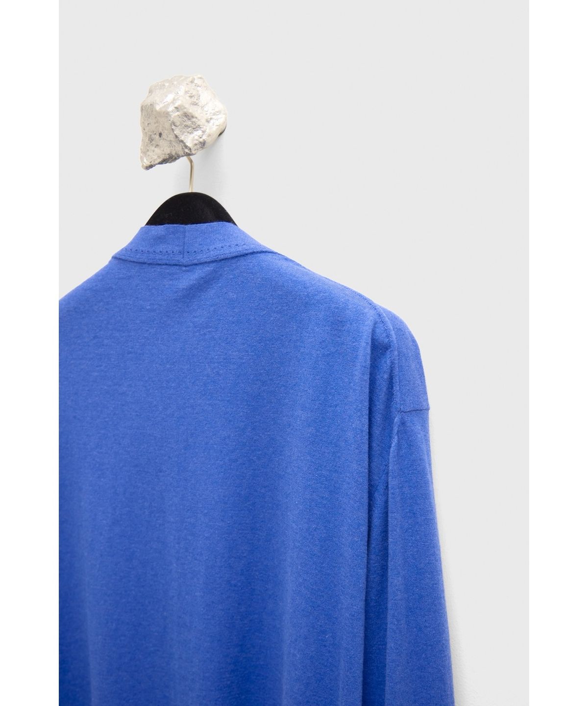 유스(YOUTH) Cotton Cashmere Cardigan - Blue