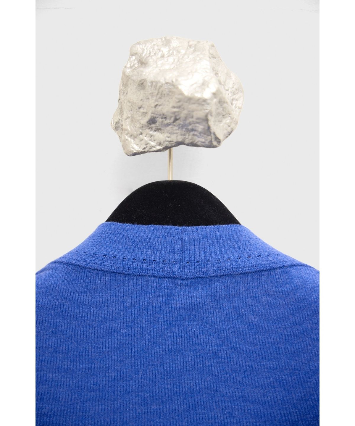 유스(YOUTH) Cotton Cashmere Cardigan - Blue