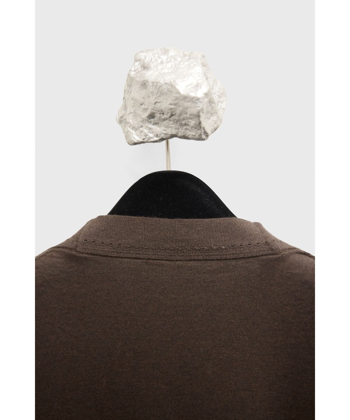 유스(YOUTH) Cotton Cashmere Cardigan - Dark Brown