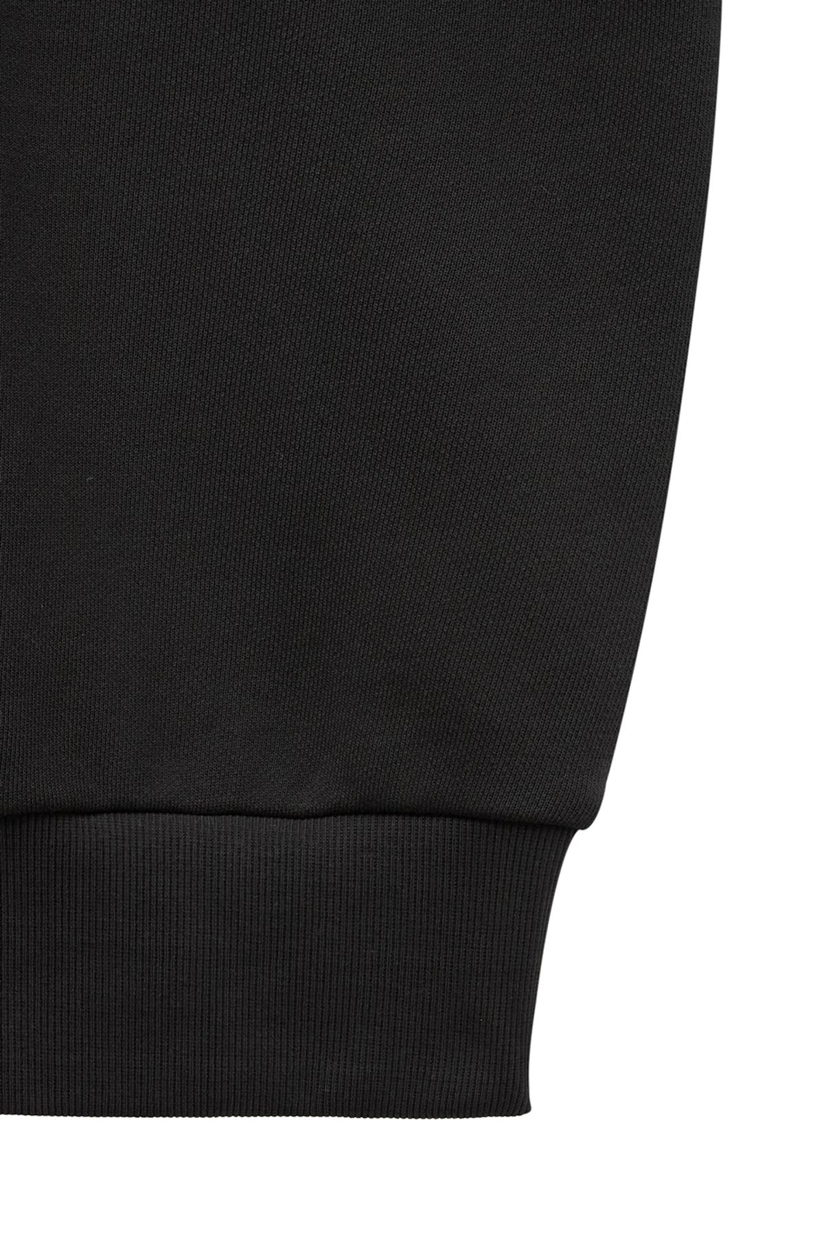 비바스튜디오(VIVASTUDIO) ORIGINAL LOGO CREWNECK [BLACK]