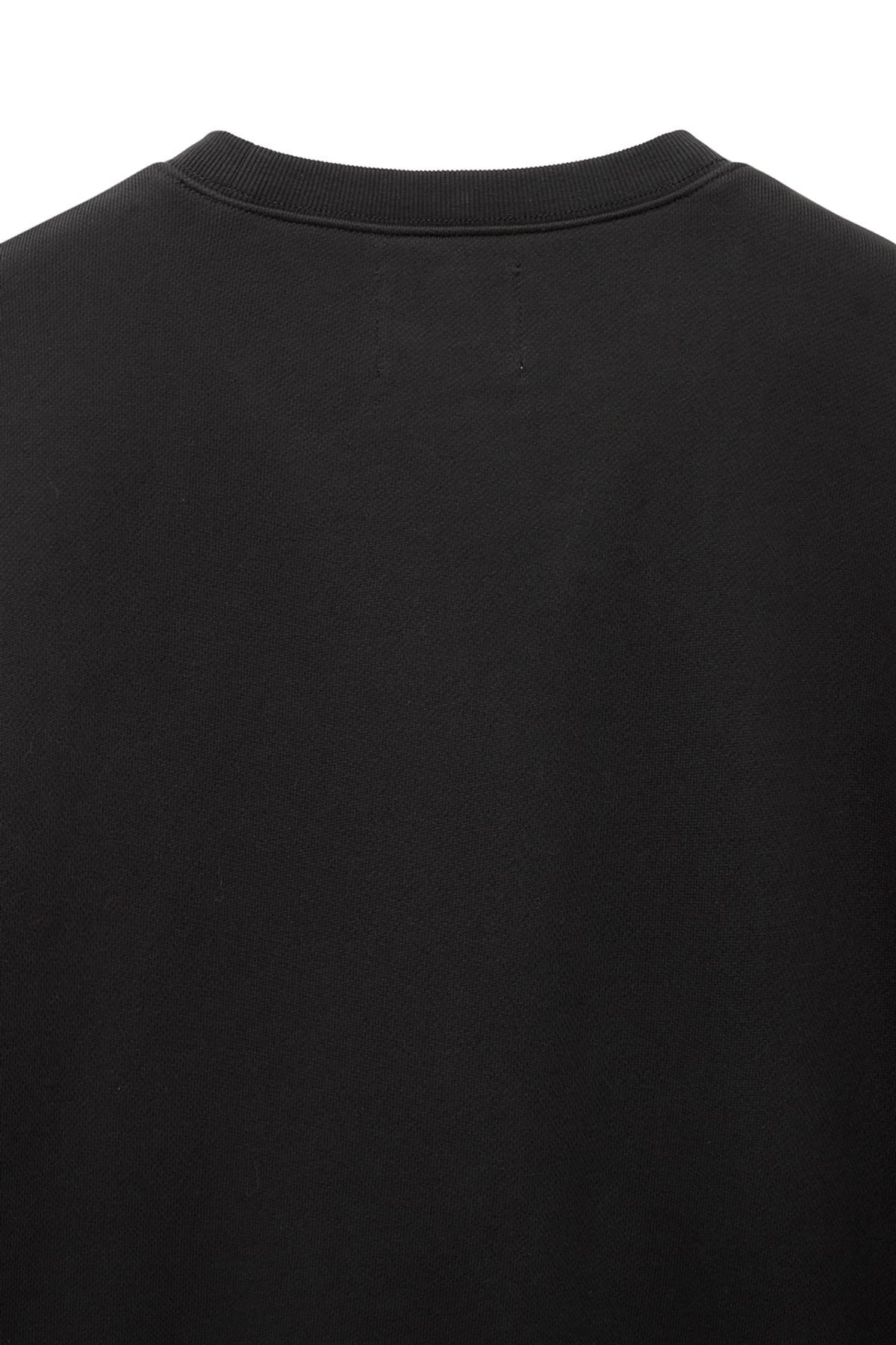비바스튜디오(VIVASTUDIO) ORIGINAL LOGO CREWNECK [BLACK]