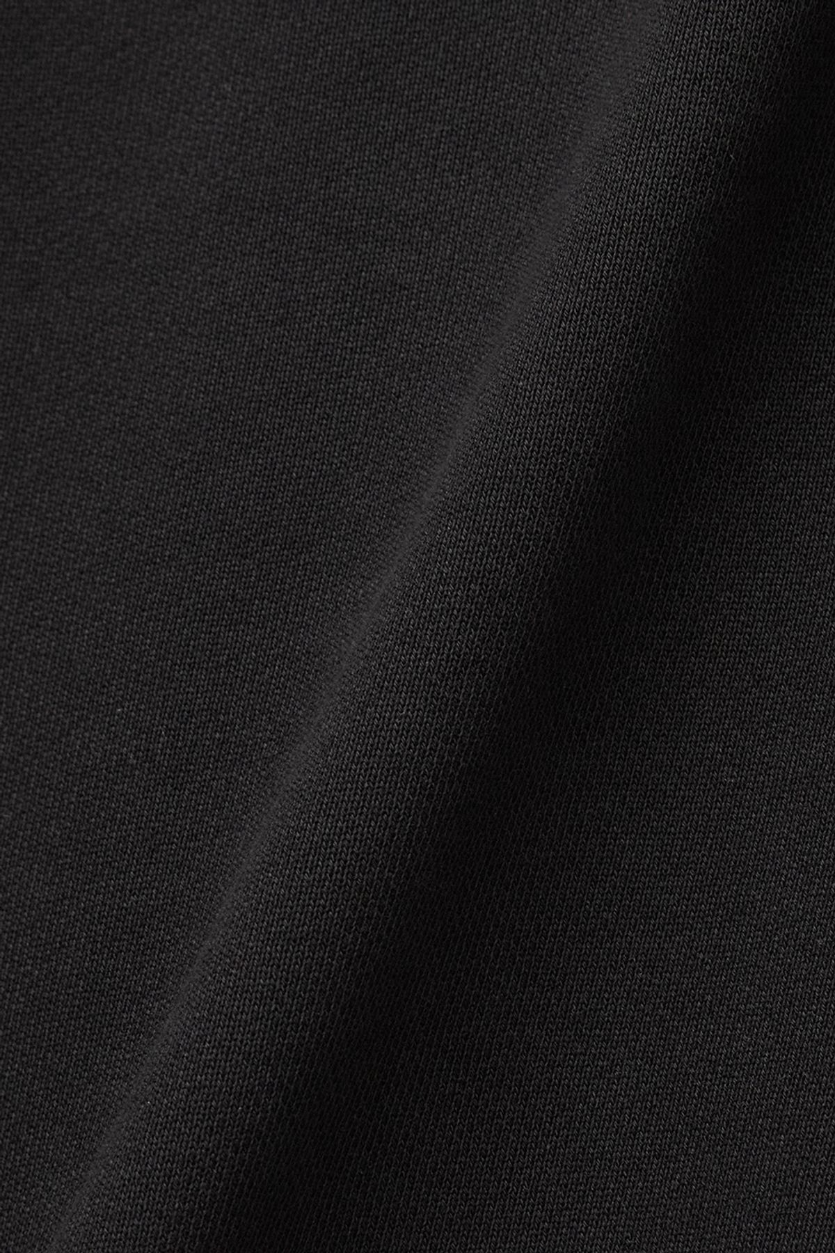 비바스튜디오(VIVASTUDIO) ORIGINAL LOGO CREWNECK [BLACK]
