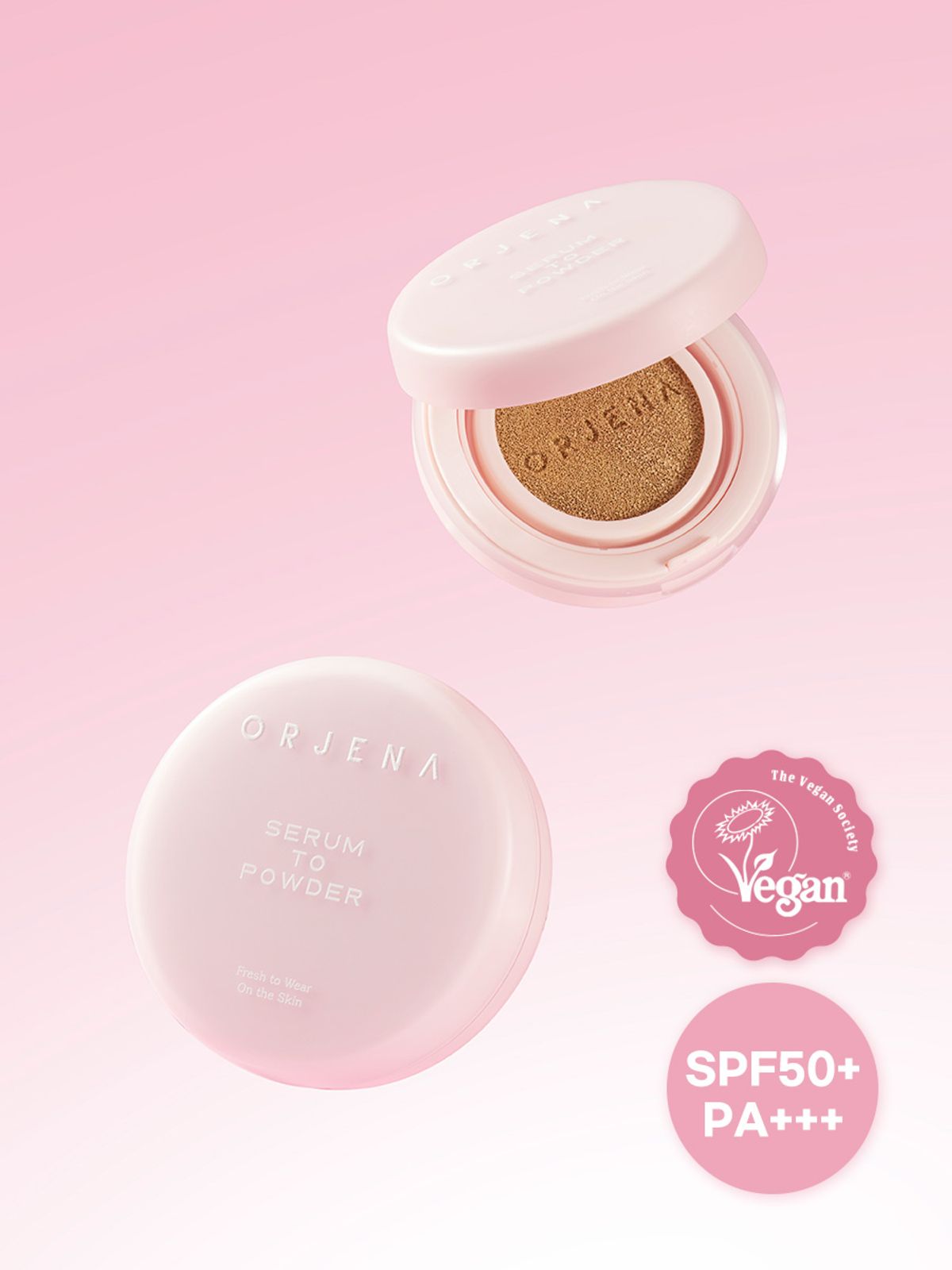 오르제나(ORJENA) 세럼 투 파우더 쿠션 14g