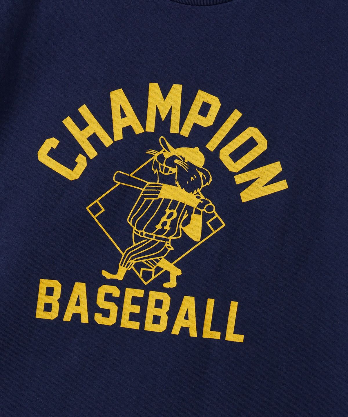 챔피온(CHAMPION) BASEBALL 레귤러핏 롱슬리브 티셔츠 Navy