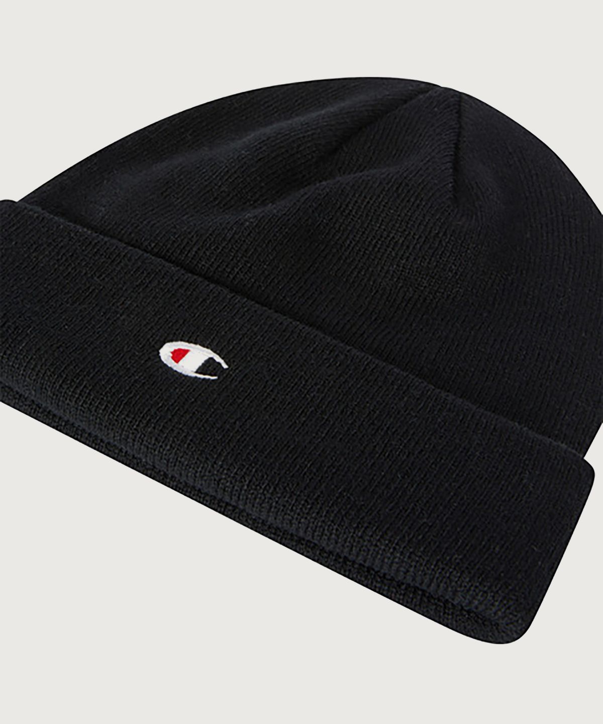 챔피온(CHAMPION) C로고 비니 Black