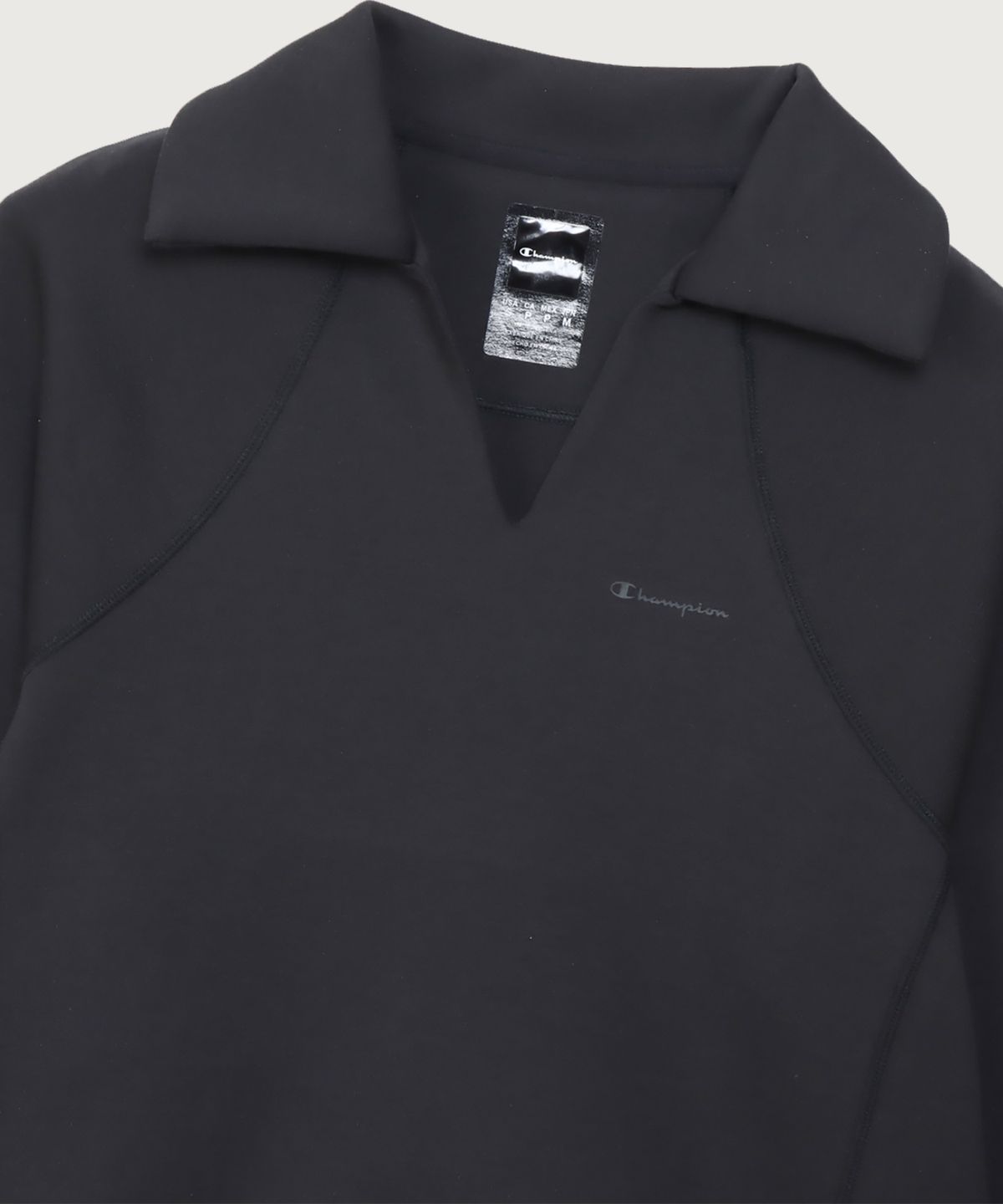 챔피온(CHAMPION) [Black Edititon] 스키퍼 루즈핏 스웨트셔츠 Off Black
