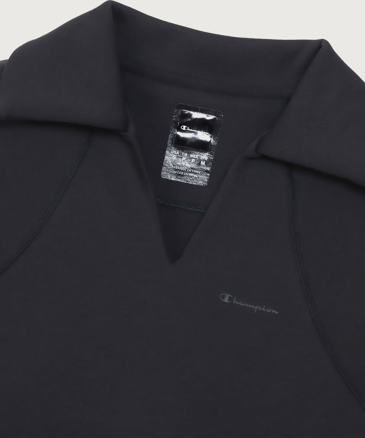 챔피온(CHAMPION) [Black Edititon] 스키퍼 루즈핏 스웨트셔츠 Off Black